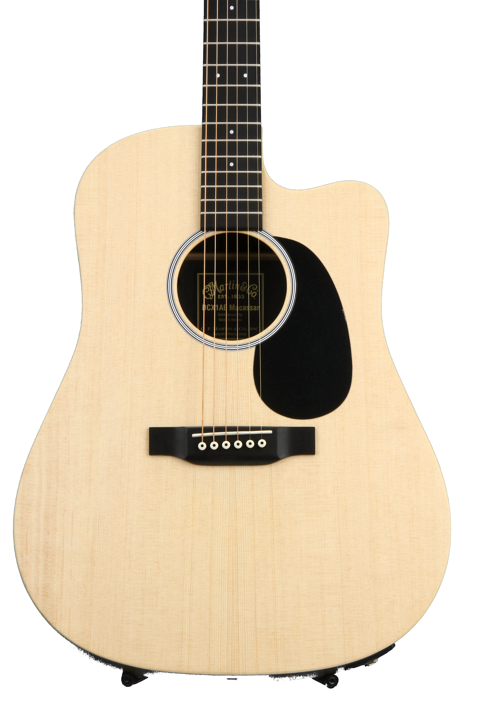 弾き語りならMARTIN エレアコDCX1AE Macassar スプール単版 弾き語りならMARTIN エレアコDCX1AE Macassar スプール単版