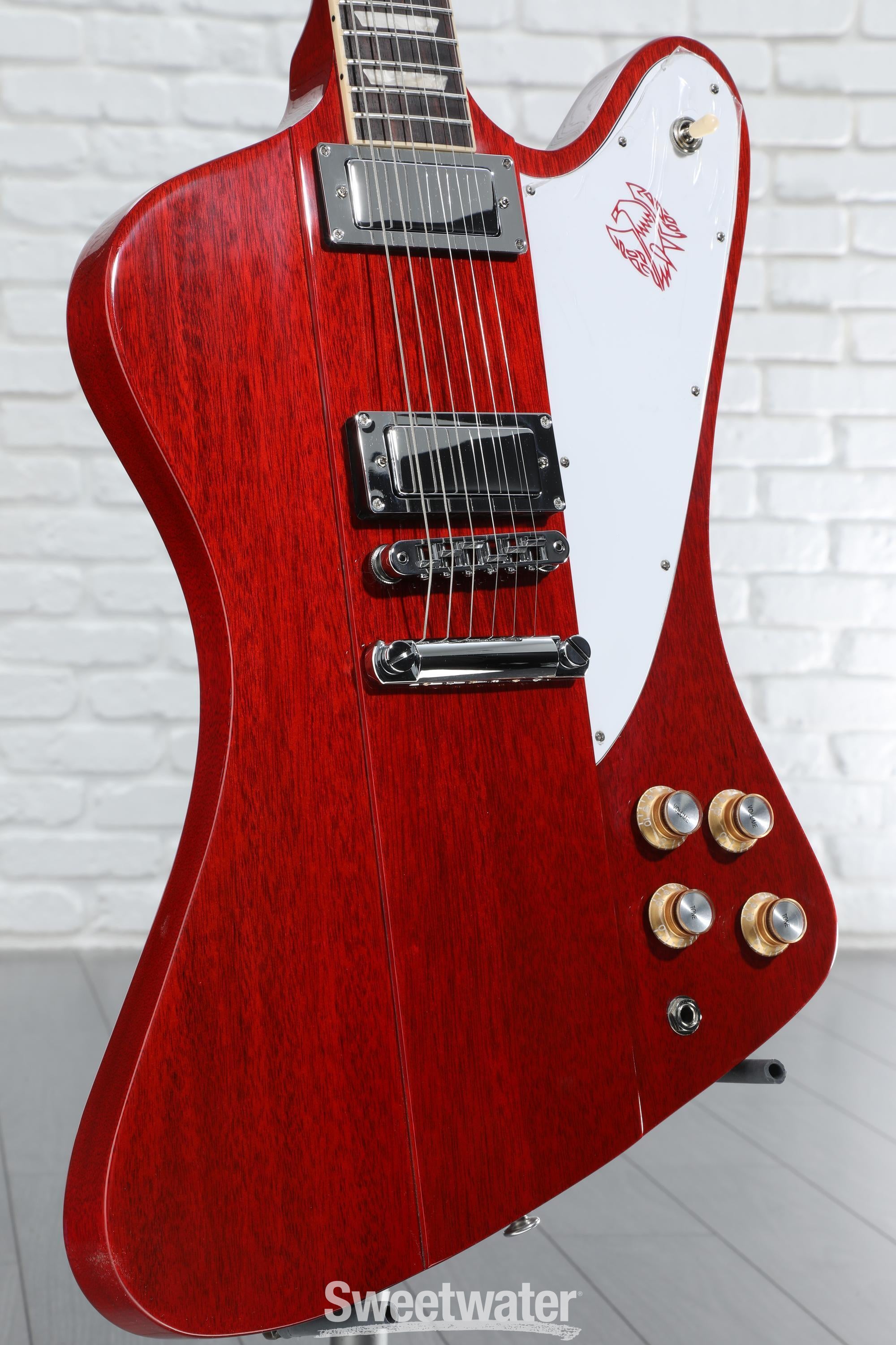 Photo of Gibson Firebird Platypus Electric Guitar - Vintage Cherry