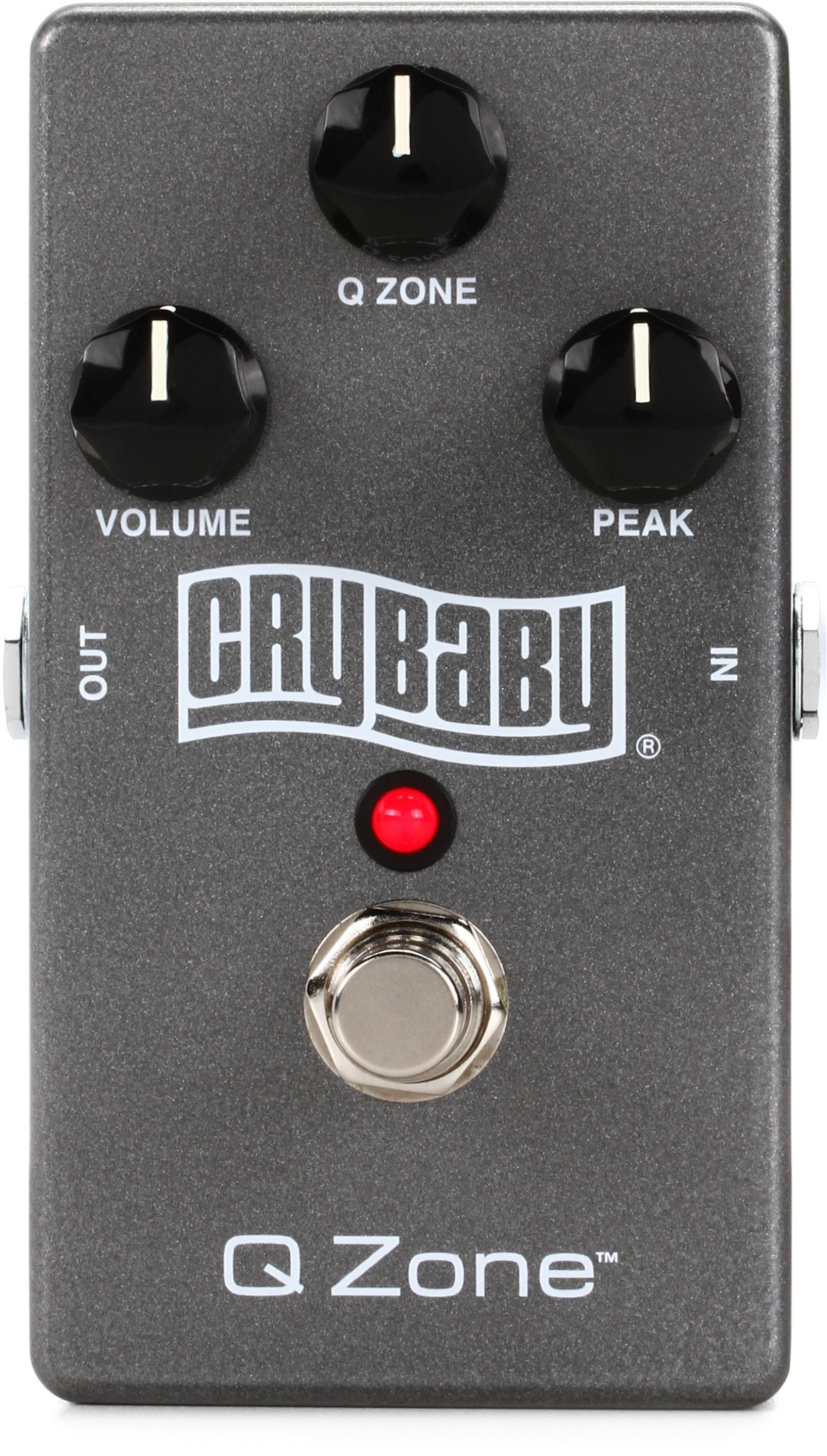 Dunlop Cry Baby Q Zone Fixed-Wah Pedal