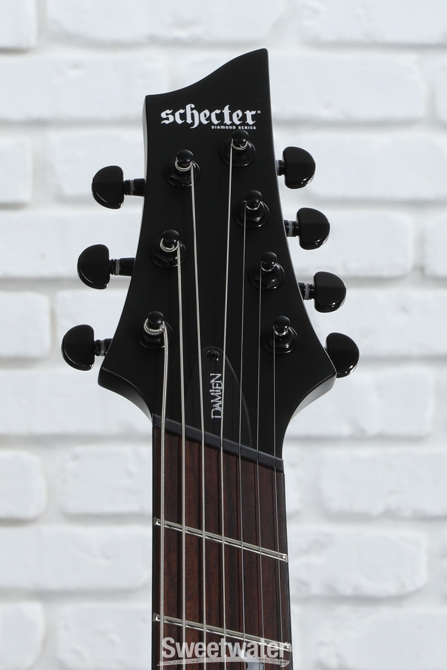 Schecter Damien-7 Multiscale 7-string Electric Guitar