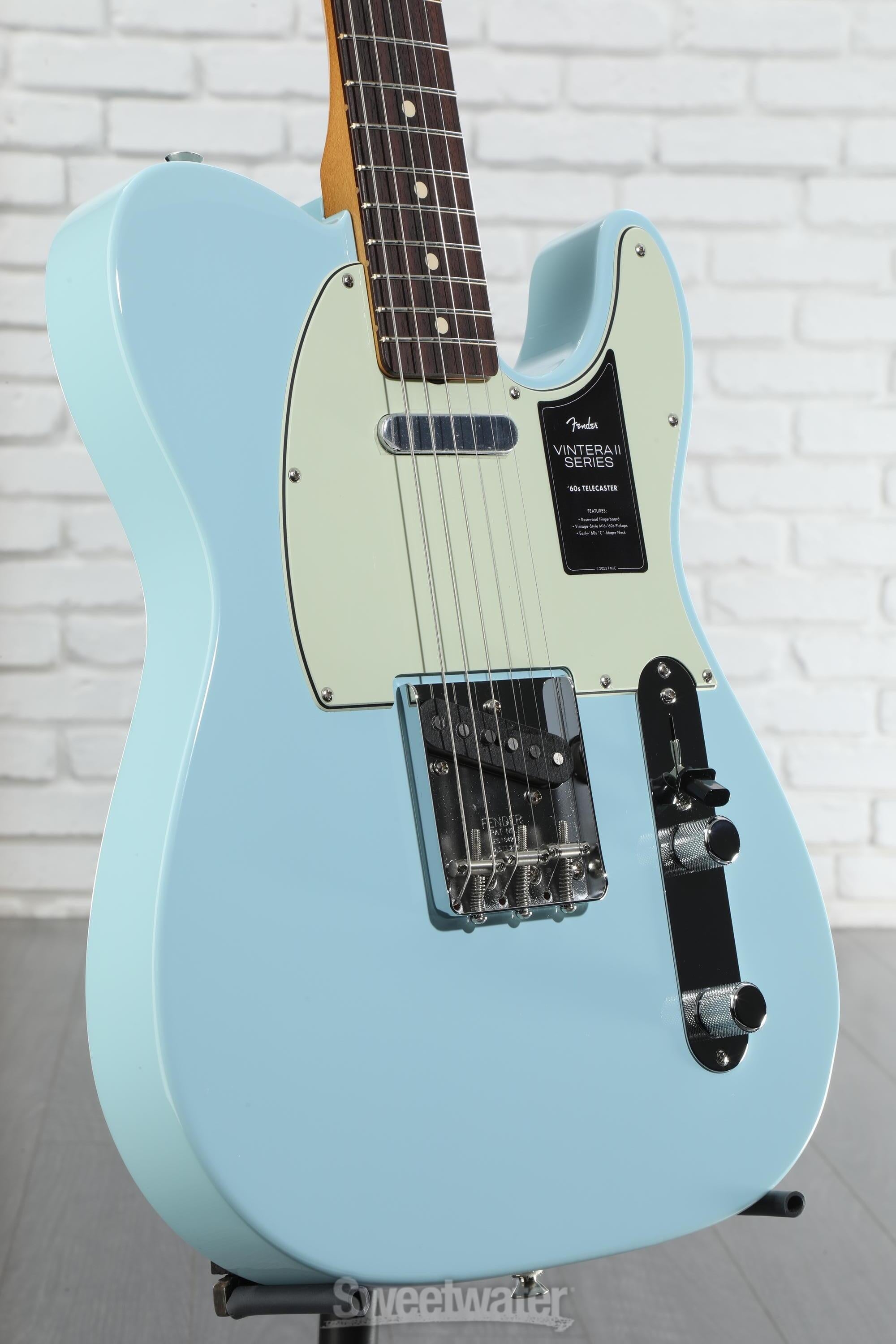 Fender Vintera II '60s Telecaster Electric Guitar - Sonic
