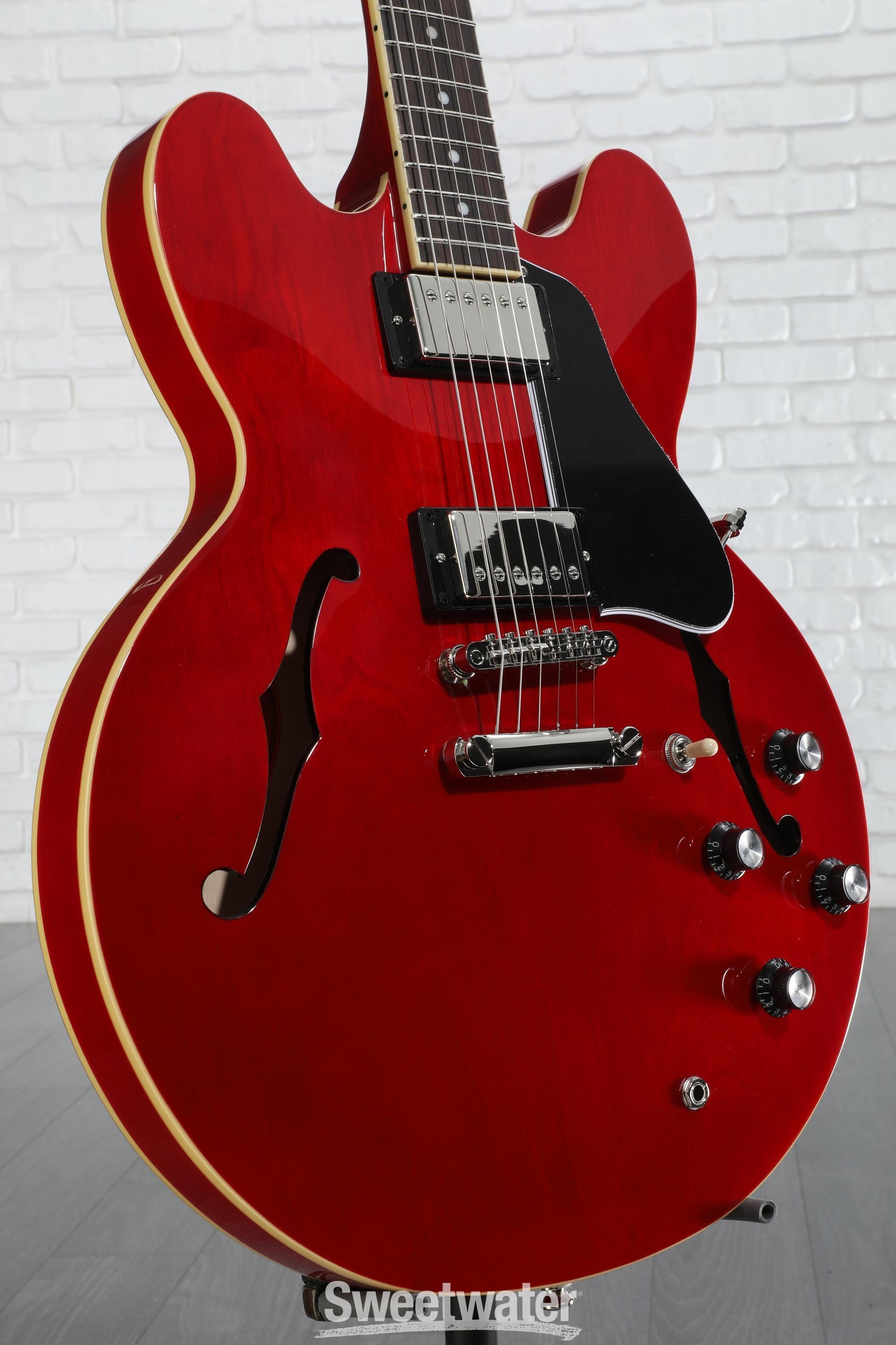 Amazon.com: Epiphone ES335 Figured Top Semi Hollowbody