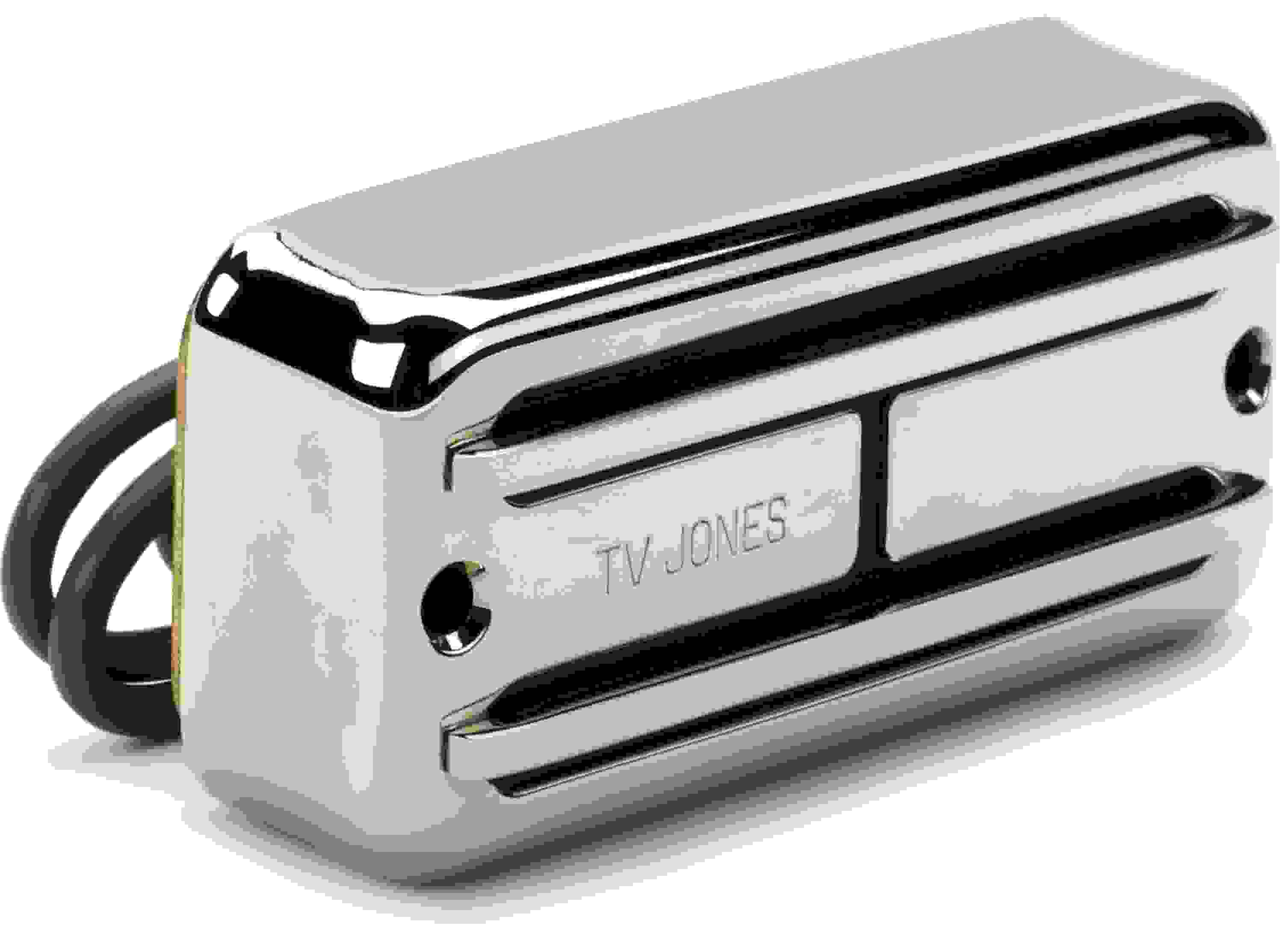 TV Jones Super'Tron Neck Humbucker Pickup - Nickel