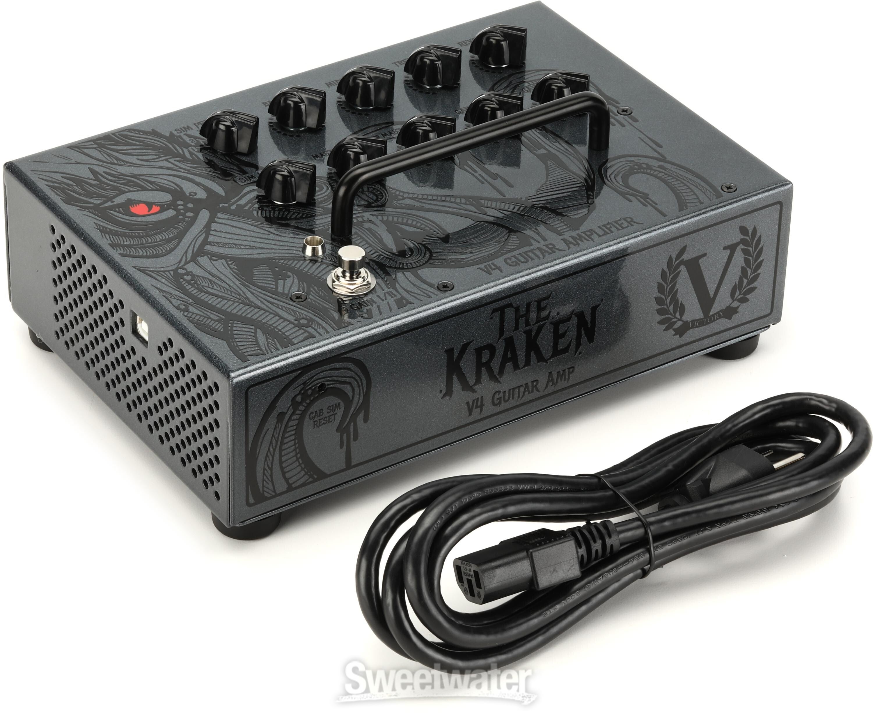 Victory Amplification V4 The Kraken 180-watt Guitar Amplifier