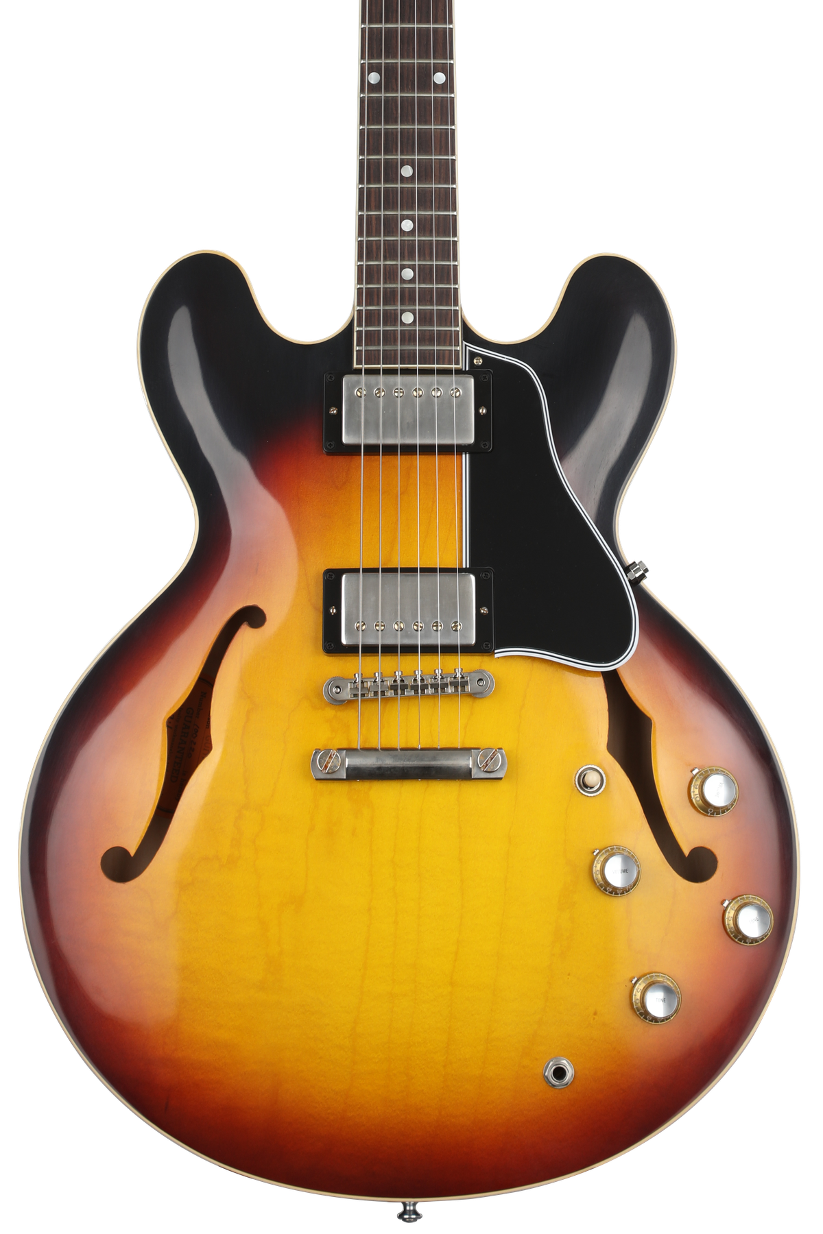 Gibson Custom 1961 ES-335 Reissue Electric Guitar - Vintage Burst, VOS