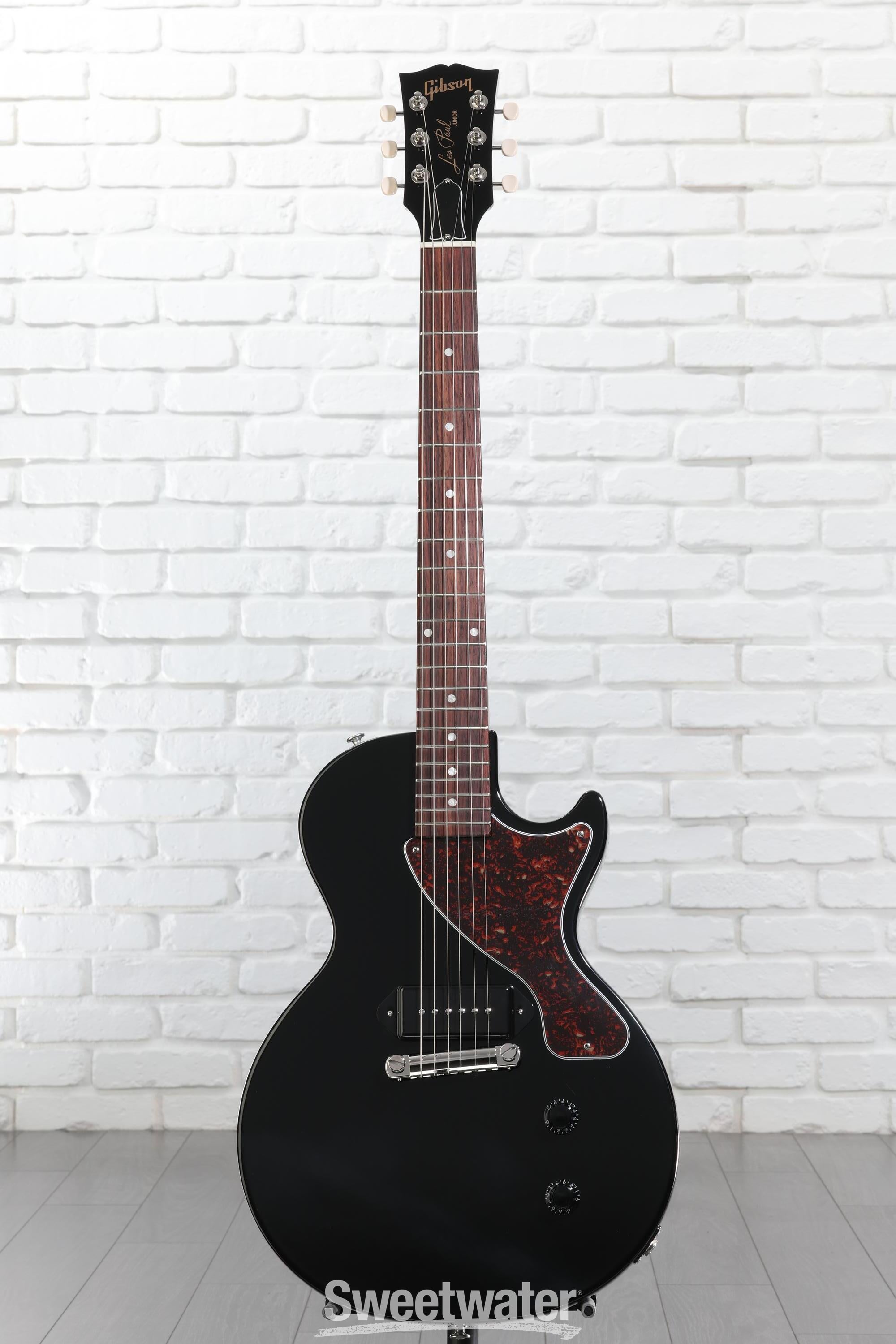 Gibson Les Paul Junior - Ebony | Sweetwater