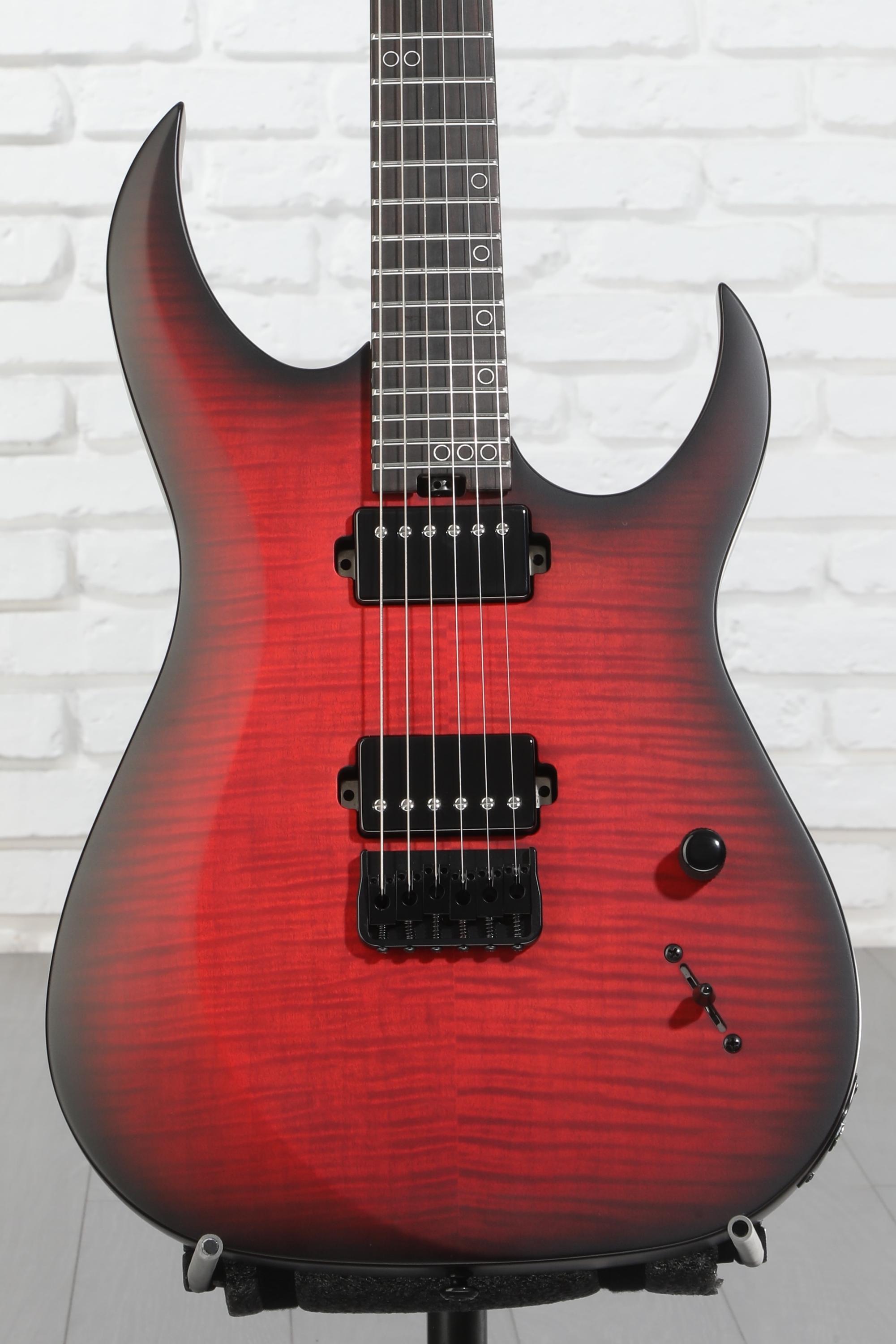 Schecter Sunset-6 Extreme Electric Guitar - Scarlet Burst | Sweetwater