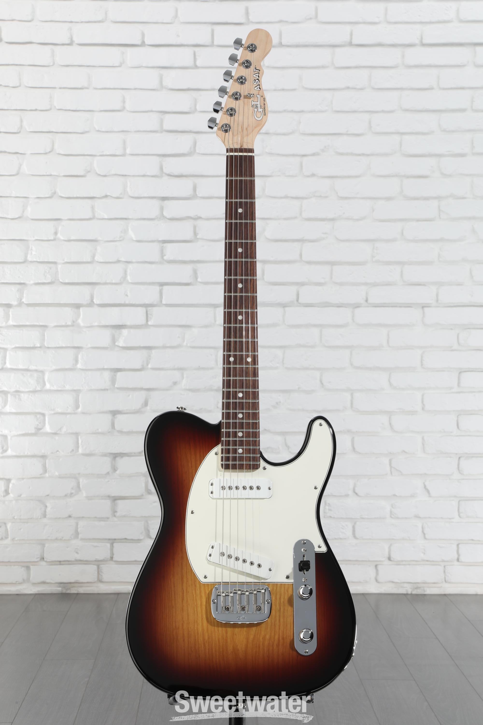 G&L Fullerton Deluxe ASAT Special Electric Guitar - 3-Tone