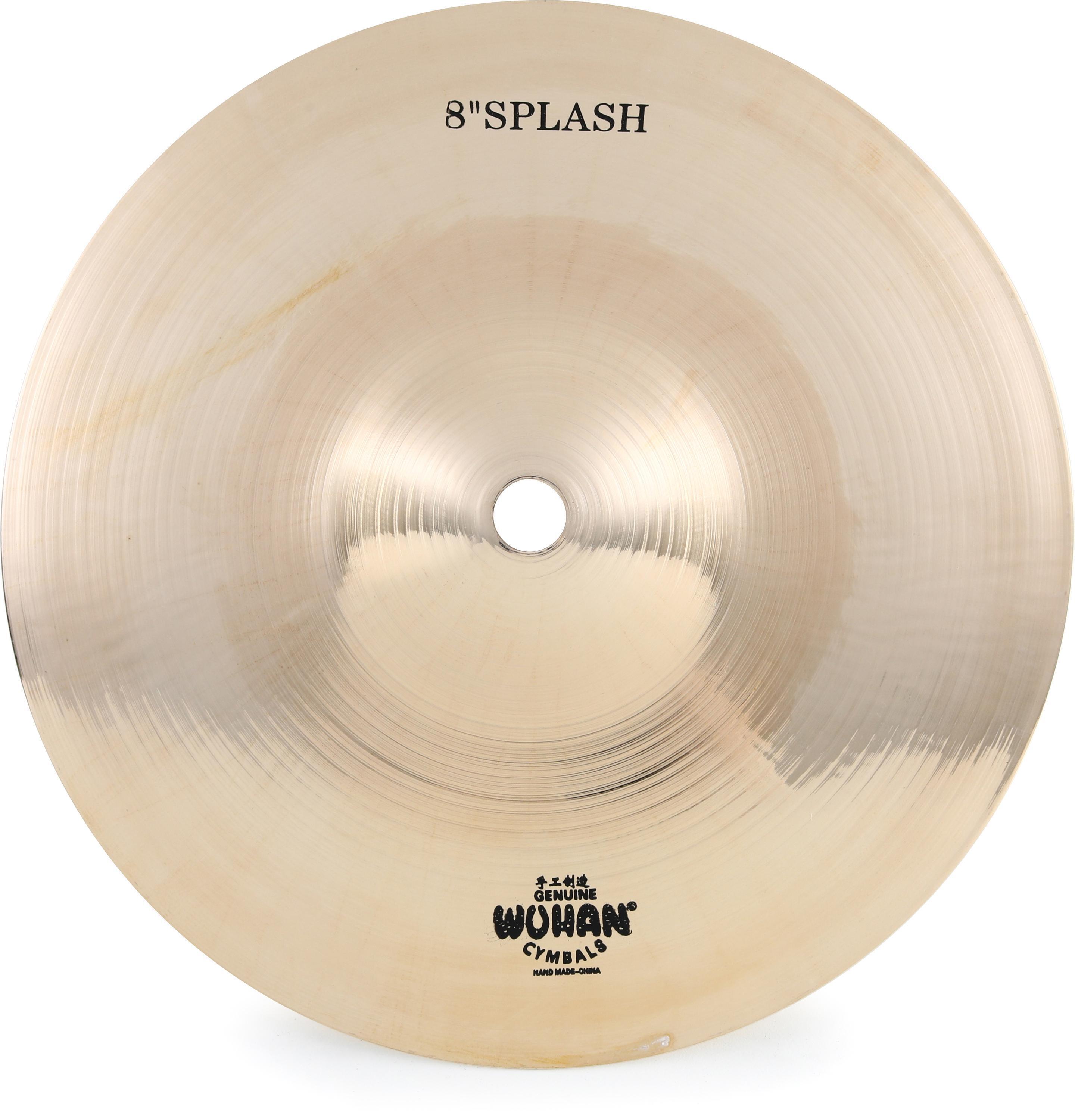 Wuhan 8-inch Western Splash Cymbal | Sweetwater