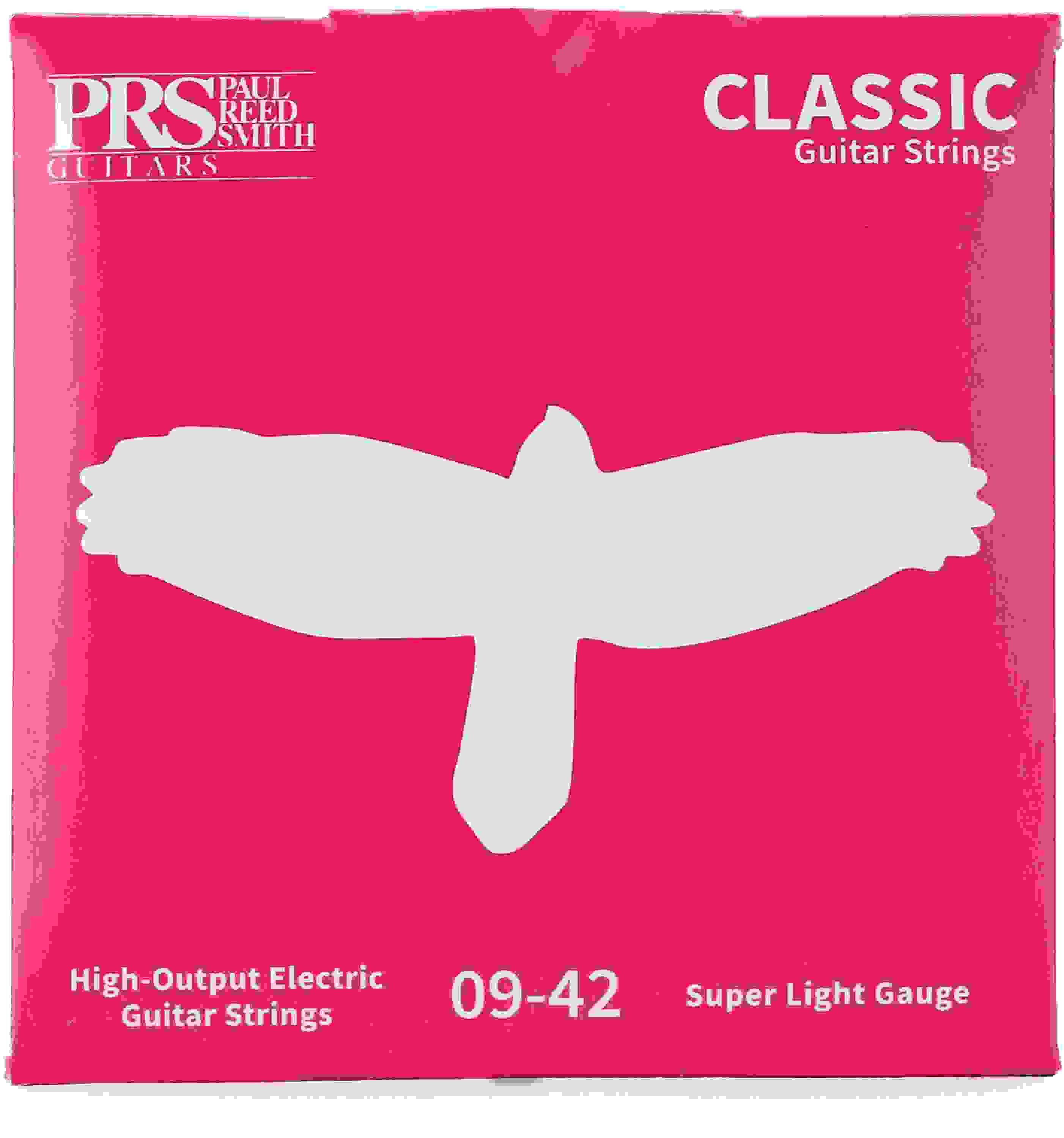 PRS Classic Electric Guitar Strings - .009-.042 Ultra Light