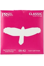 Photo of PRS Classic Electric Guitar Strings - .009-.042 Ultra Light