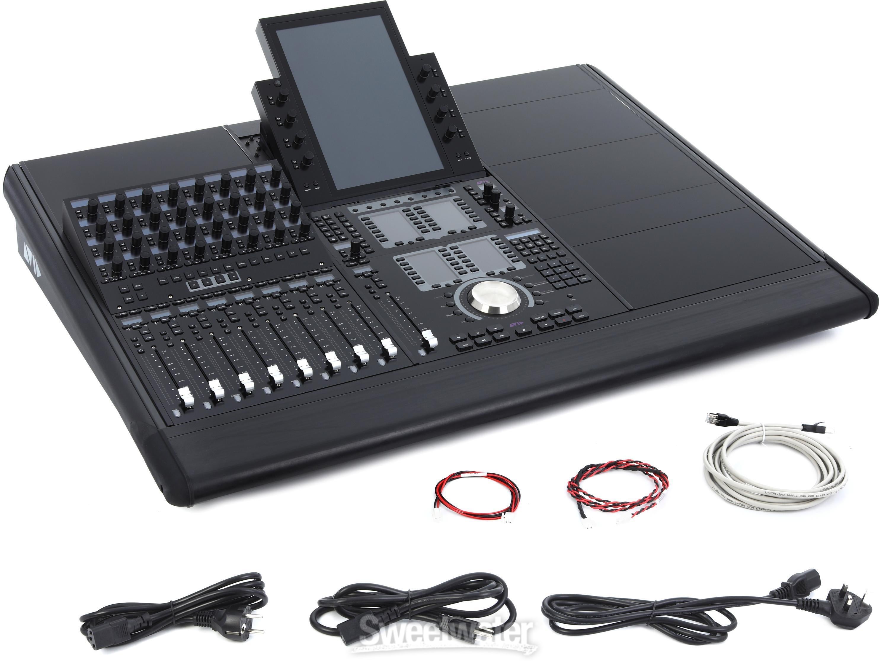 Avid コントロールサーフェス 8チャンネル Avid コントロールサーフェス 8チャンネル