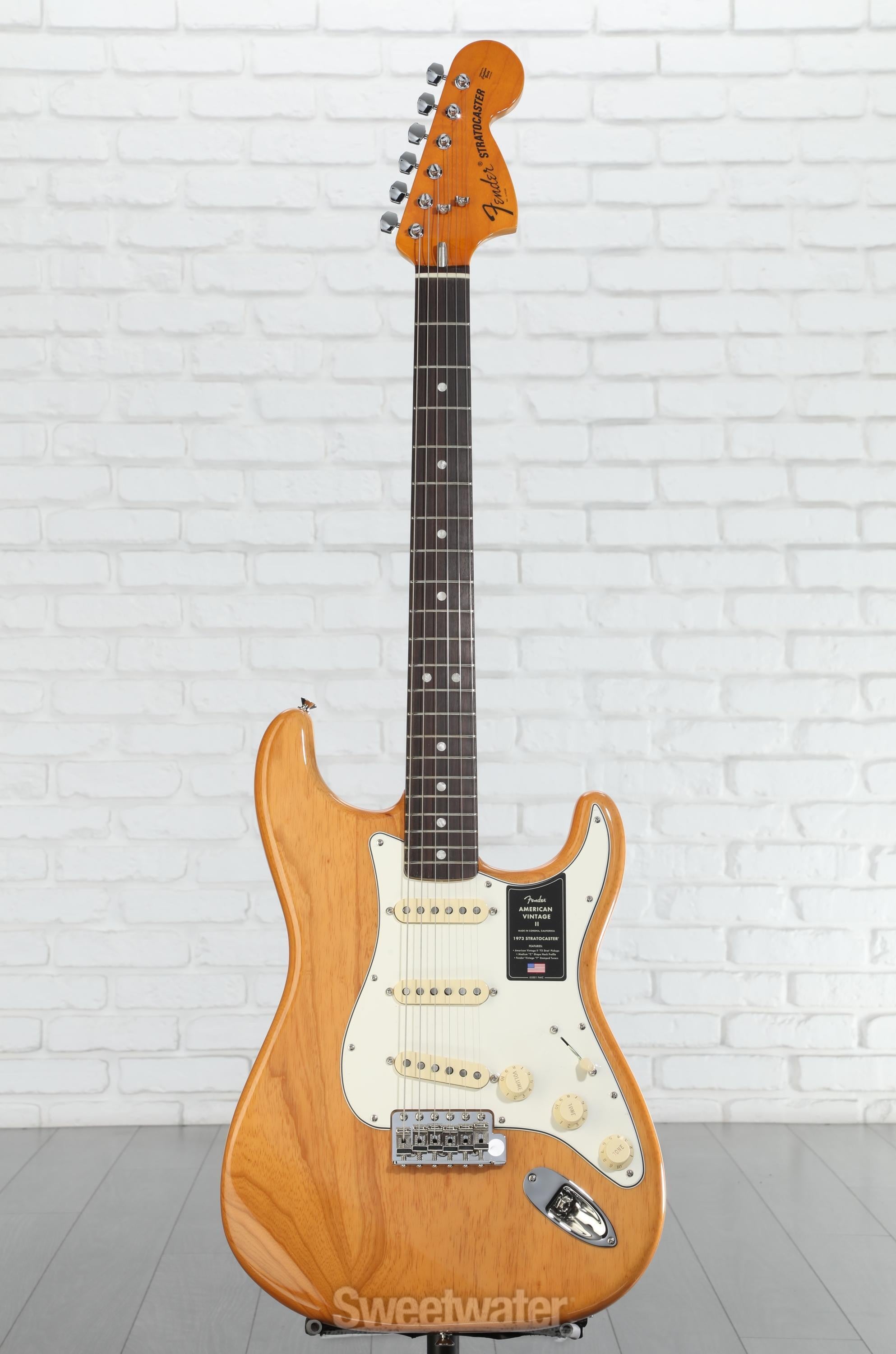 ギター Fender American Vintage II Stratocaster Fender American Vintage II 1973 Stratocaster Electric Guitar