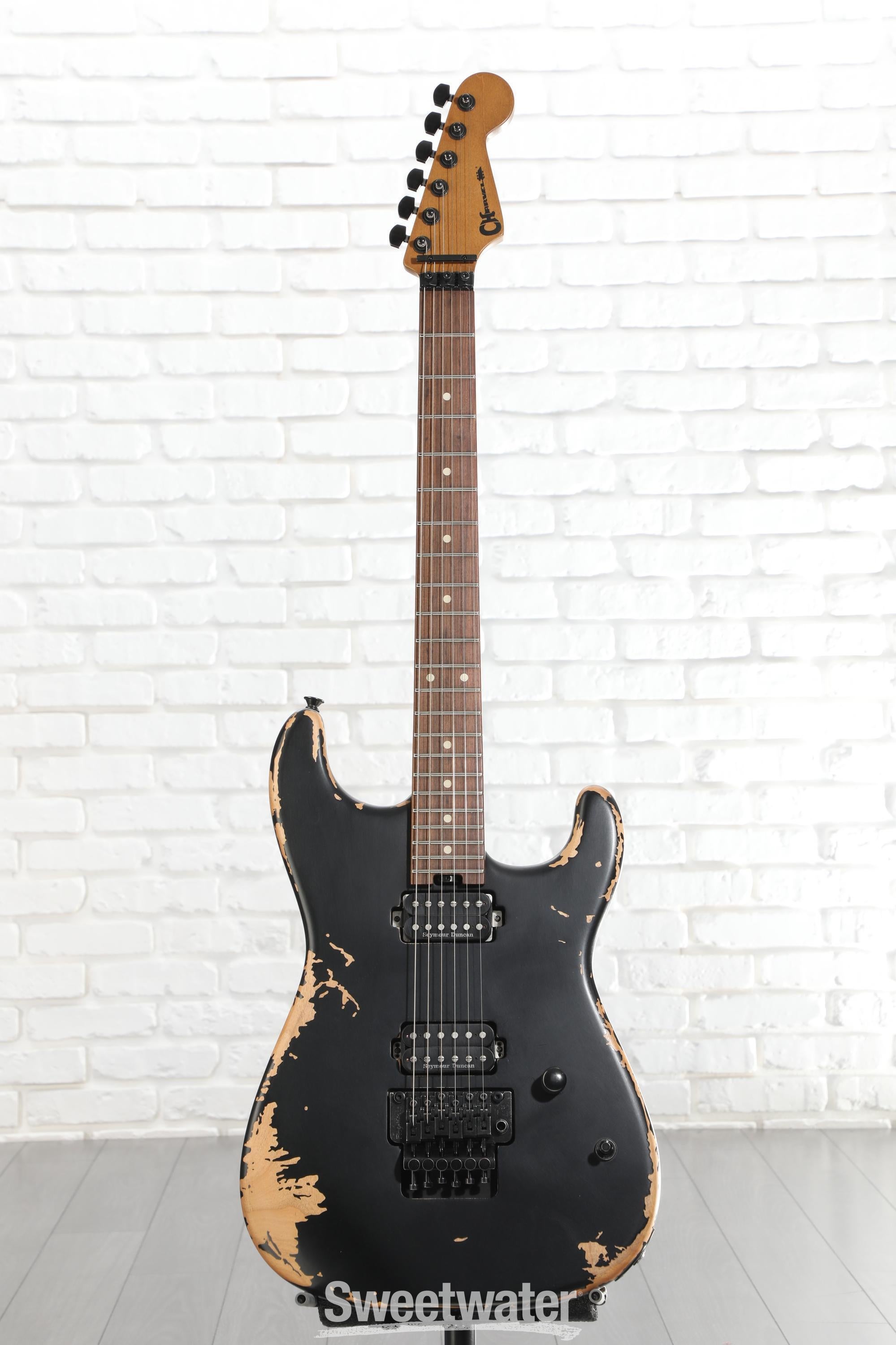 Charvel Pro-Mod Relic San Dimas Style 1 HH FR PF Electric Guitar