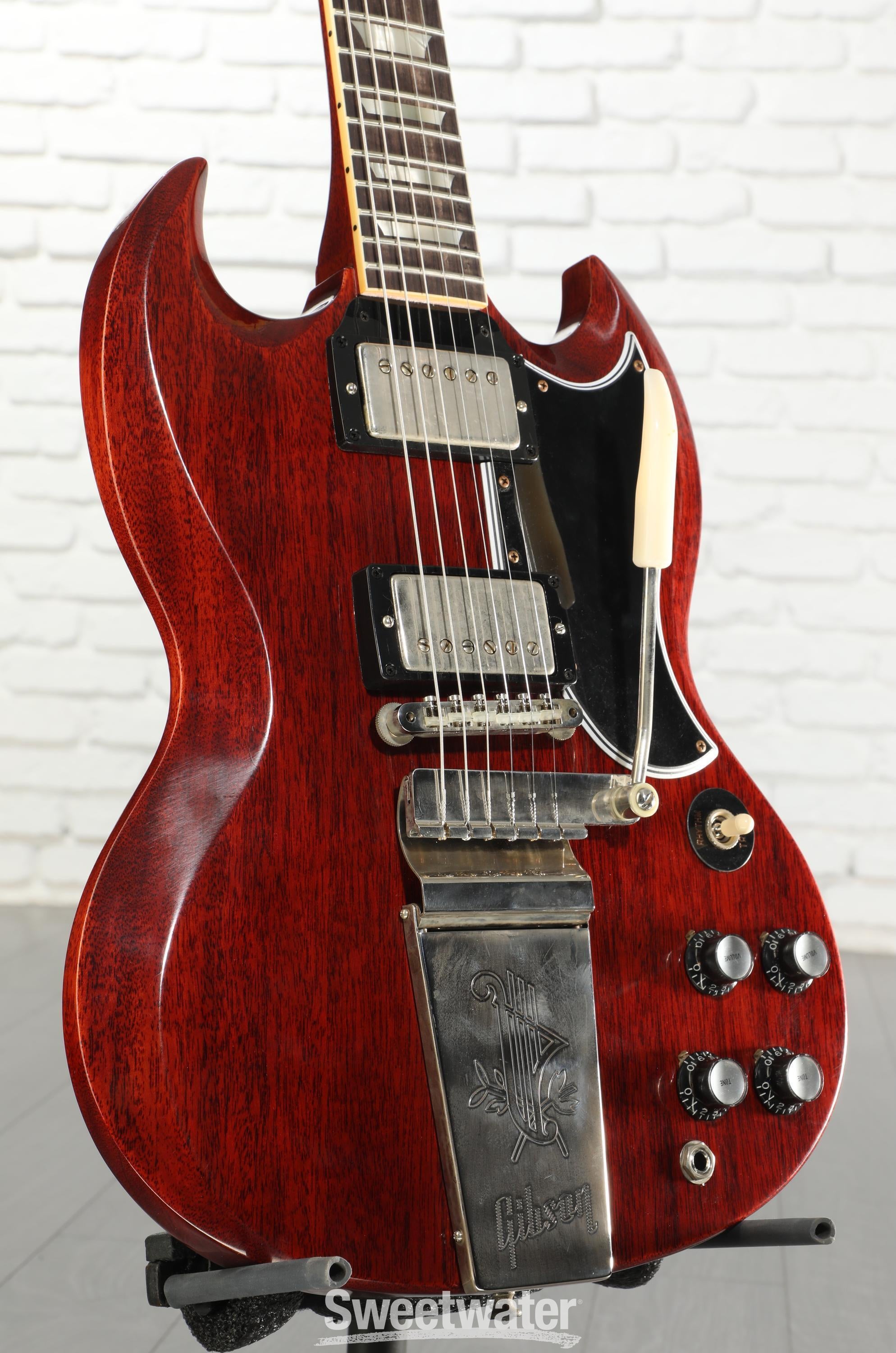 Gibson Custom 1964 SG Standard Reissue Electric Guitar - Cherry