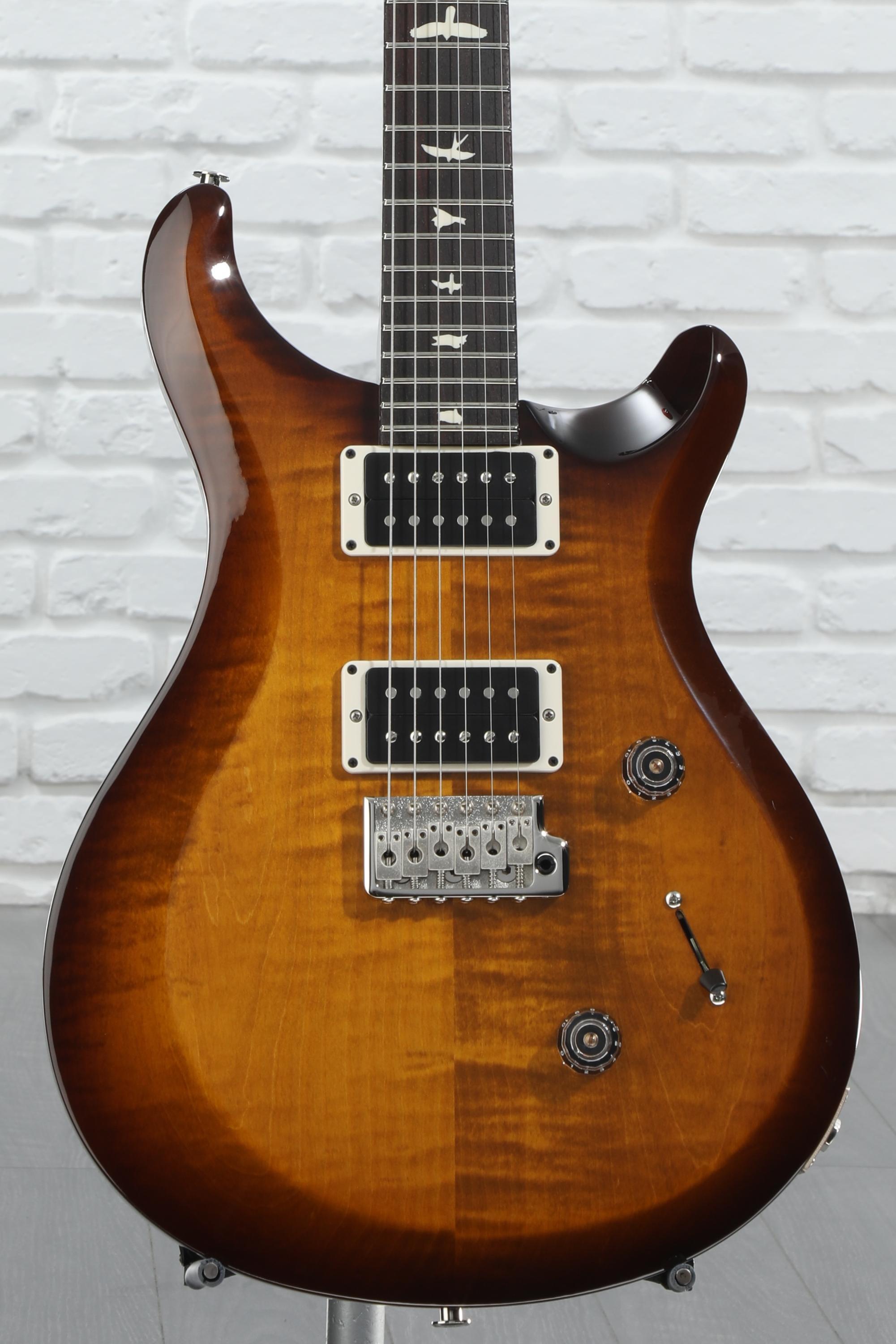 ギター Prs custom24 amber PRS Custom 24 Artist Package Amber 2008 | The Music Zoo