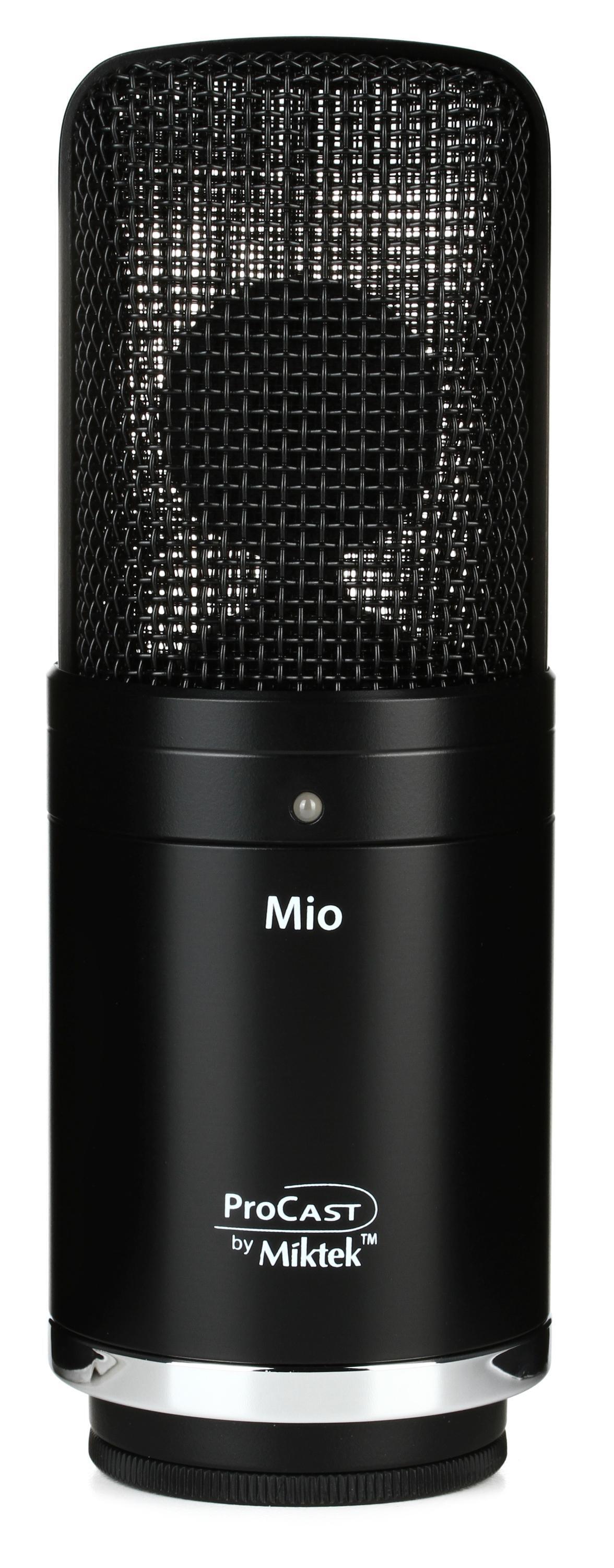 Miktek ProCast MIO USB Microphone | Sweetwater