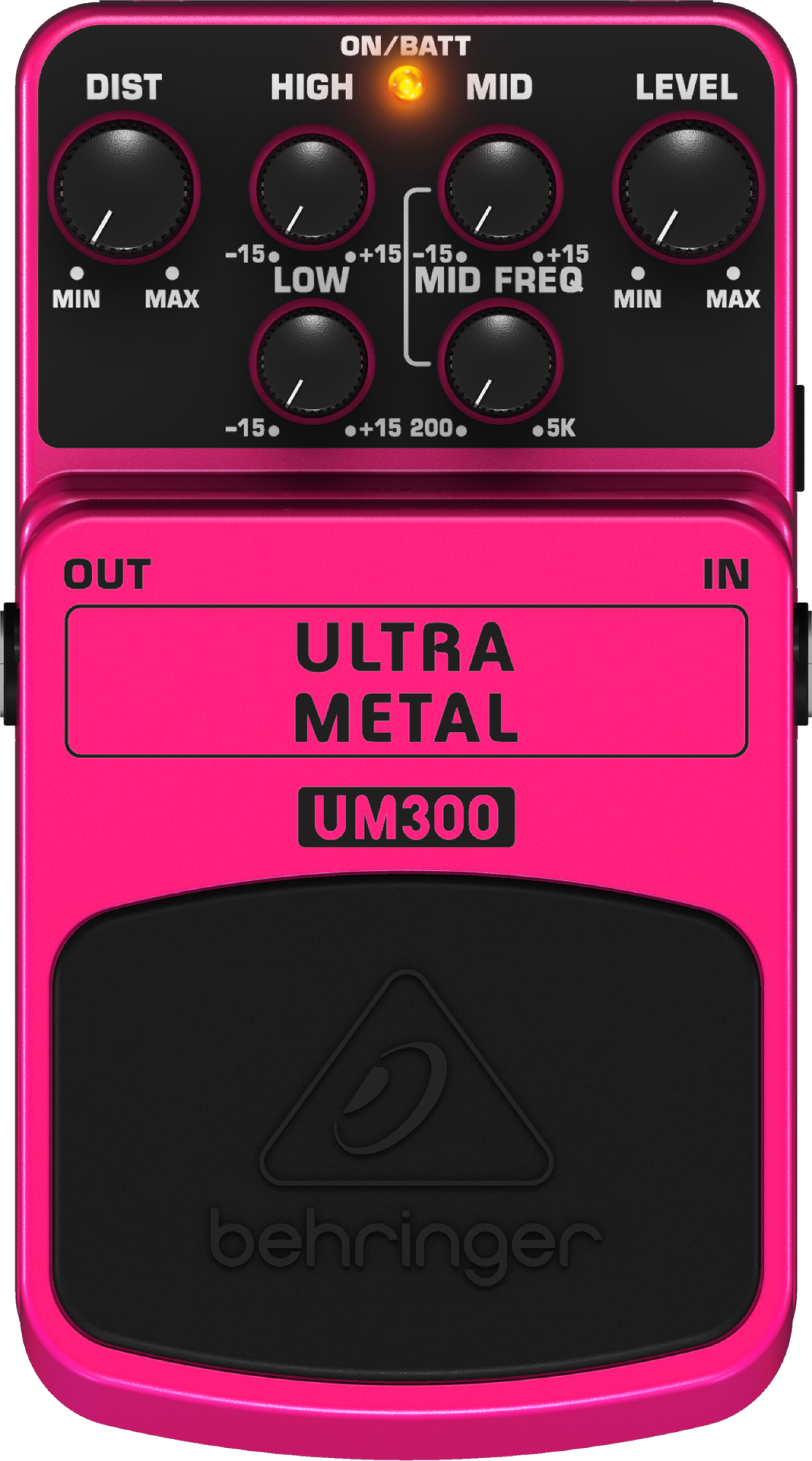 Behringer UM300 Ultra Metal Distortion Pedal