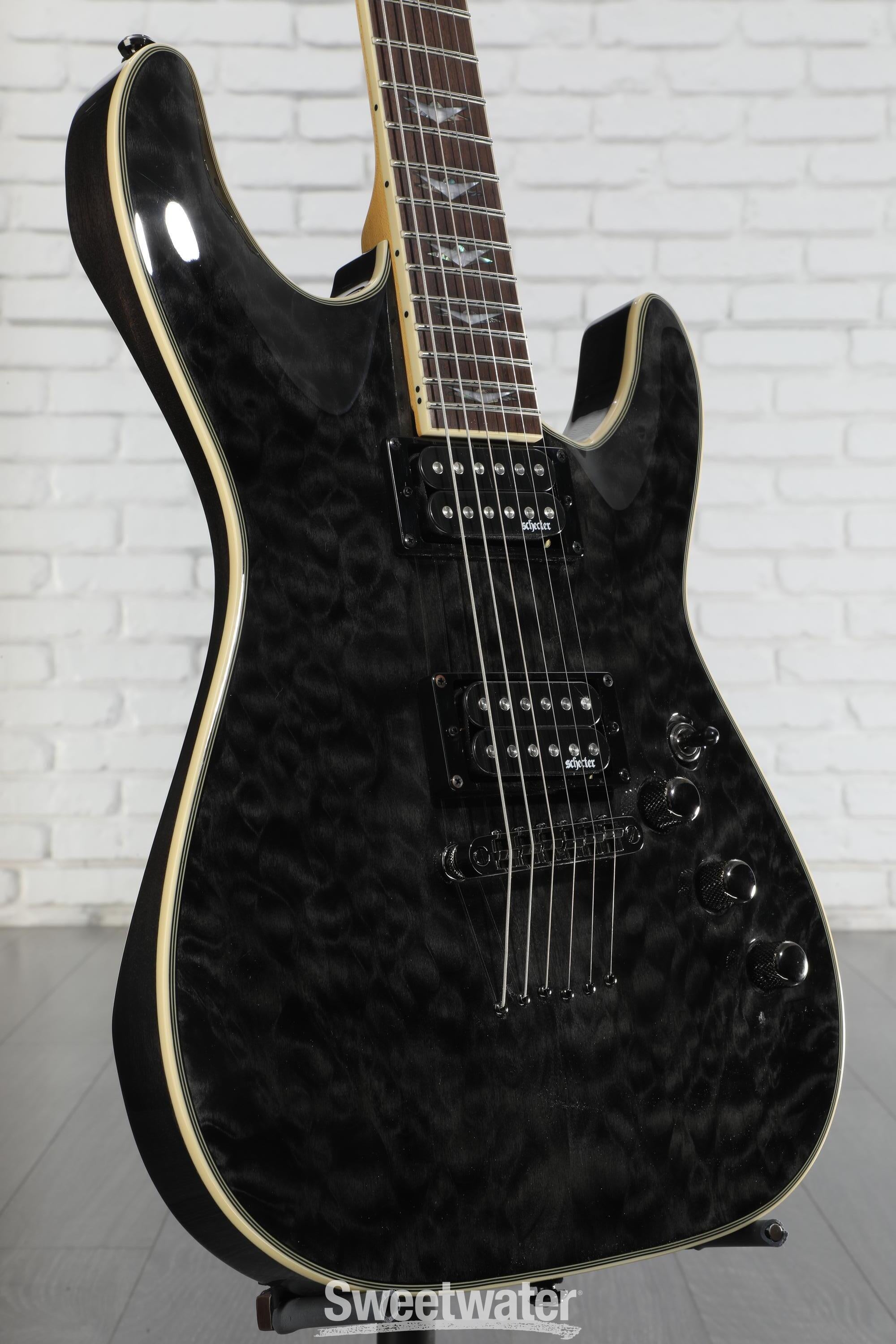 ギター SCHECTER OMEN EXTREME-6 Amazon.com: Schecter Omen Extreme-6 Electric Guitar