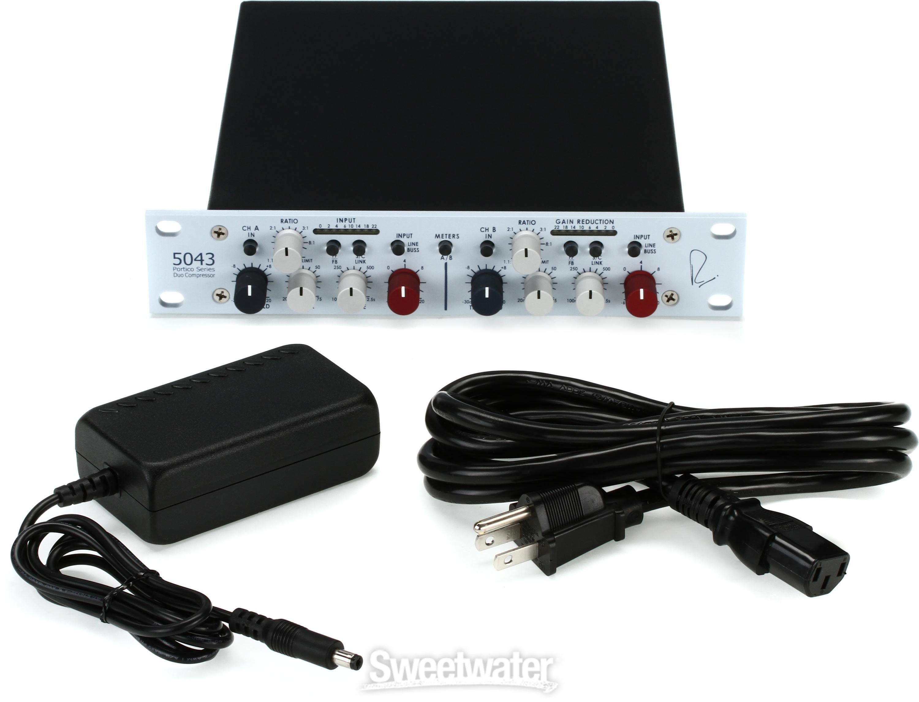 Rupert Neve Designs Portico 5043 2-channel Compressor