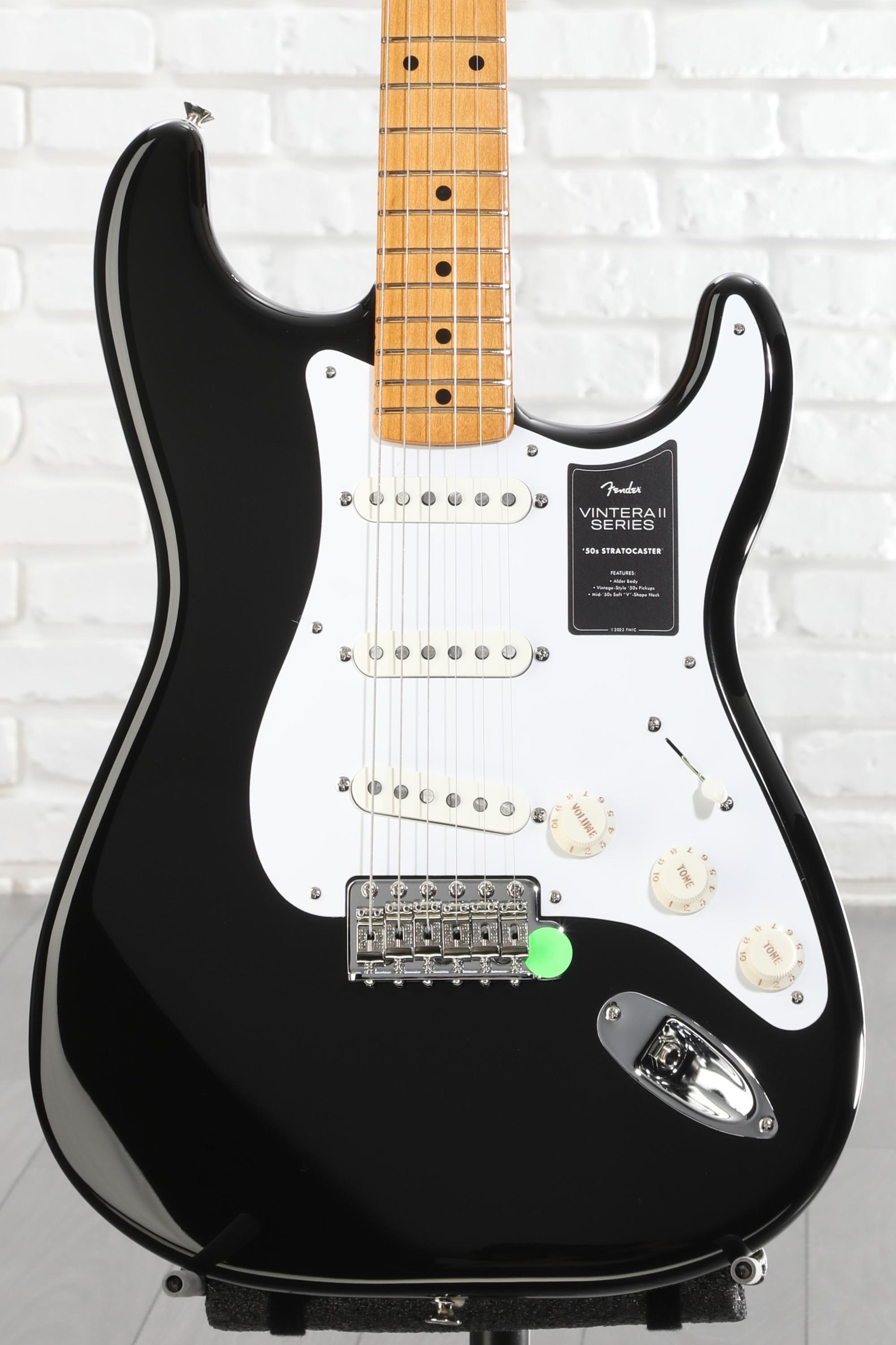 (美品) Fender Stratocaster vintera 50s Amazon.com: Fender Vintera II '50s Stratocaster Electric Guitar