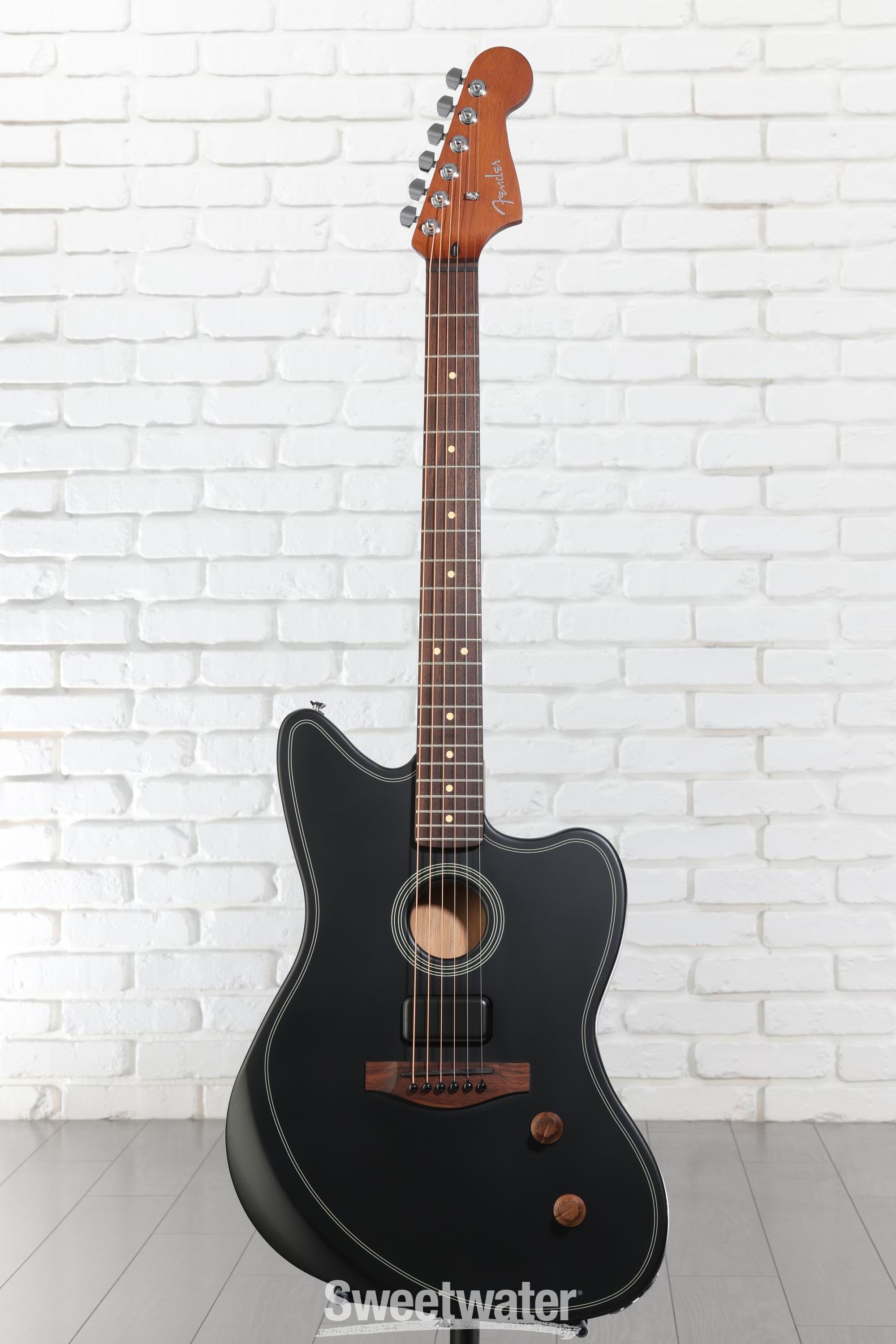 Fender Acoustasonic Standard Jazzmaster Acoustic-electric Guitar