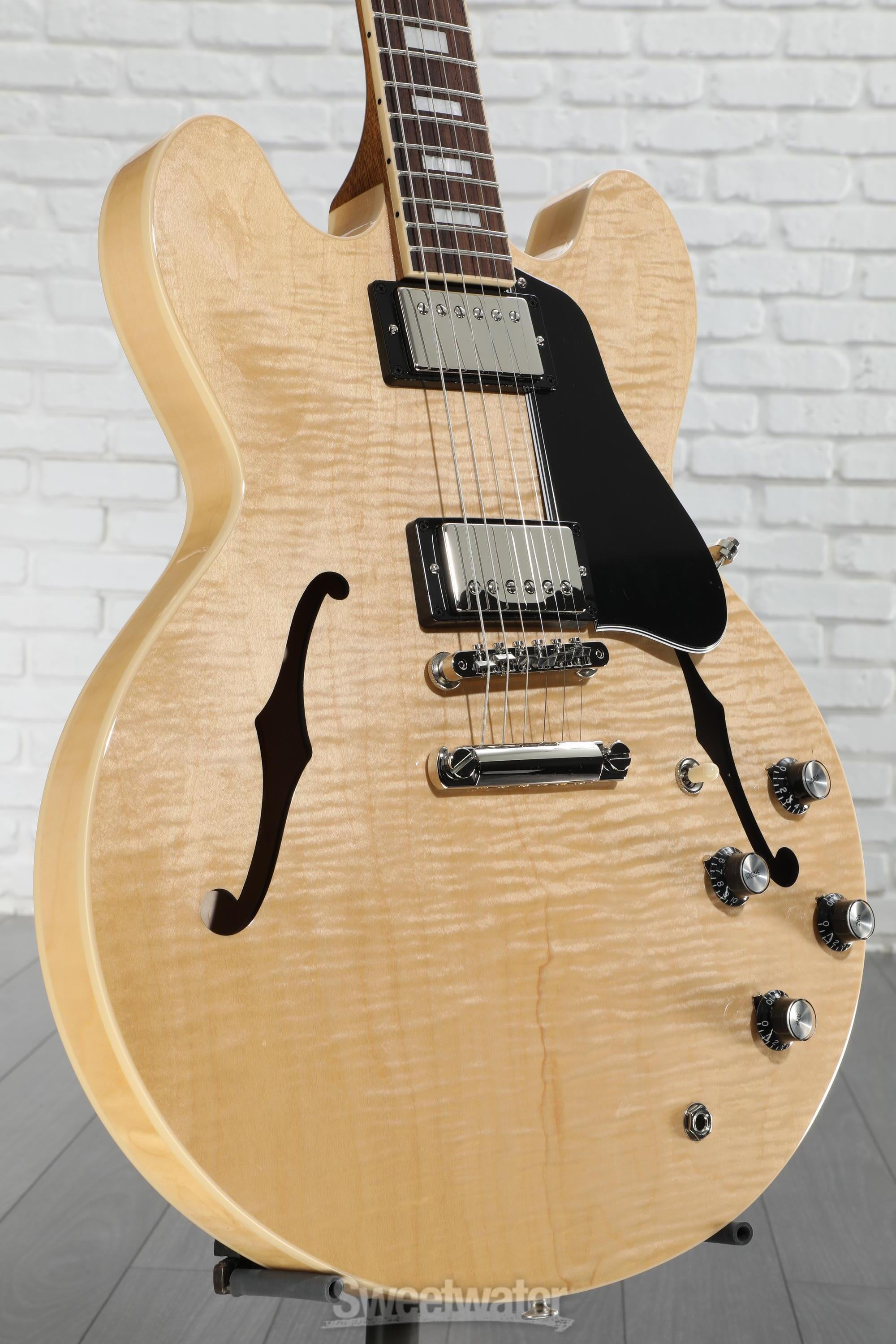 ギター Gibson ES-335 Figured Antique Natural Gibson ES-335 Figured Antique Natural - Fuller's Guitar