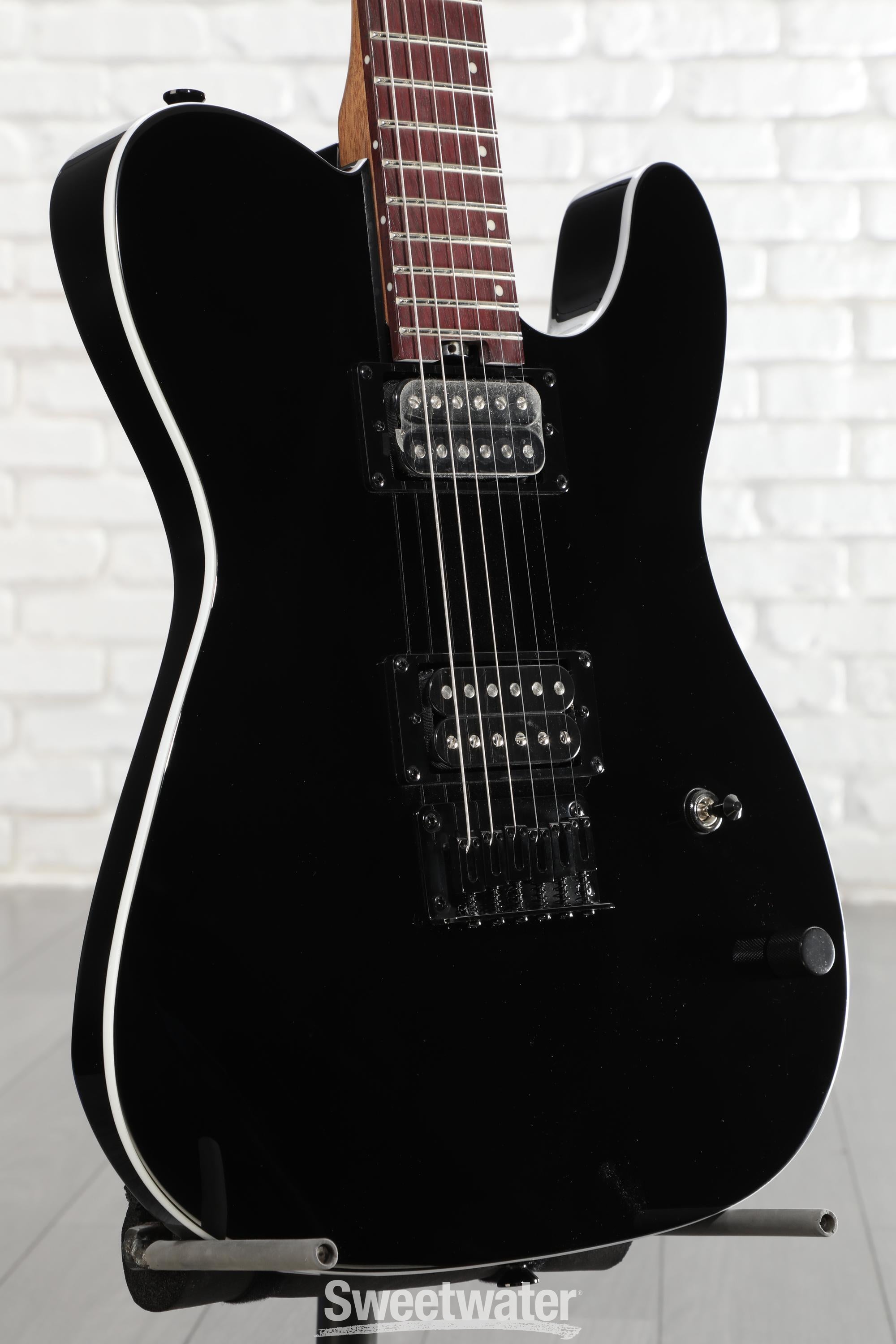 Photo of Charvel Standard Series San Dimas Style 2 SD2 HH HT Electric Guitar - Gloss Black