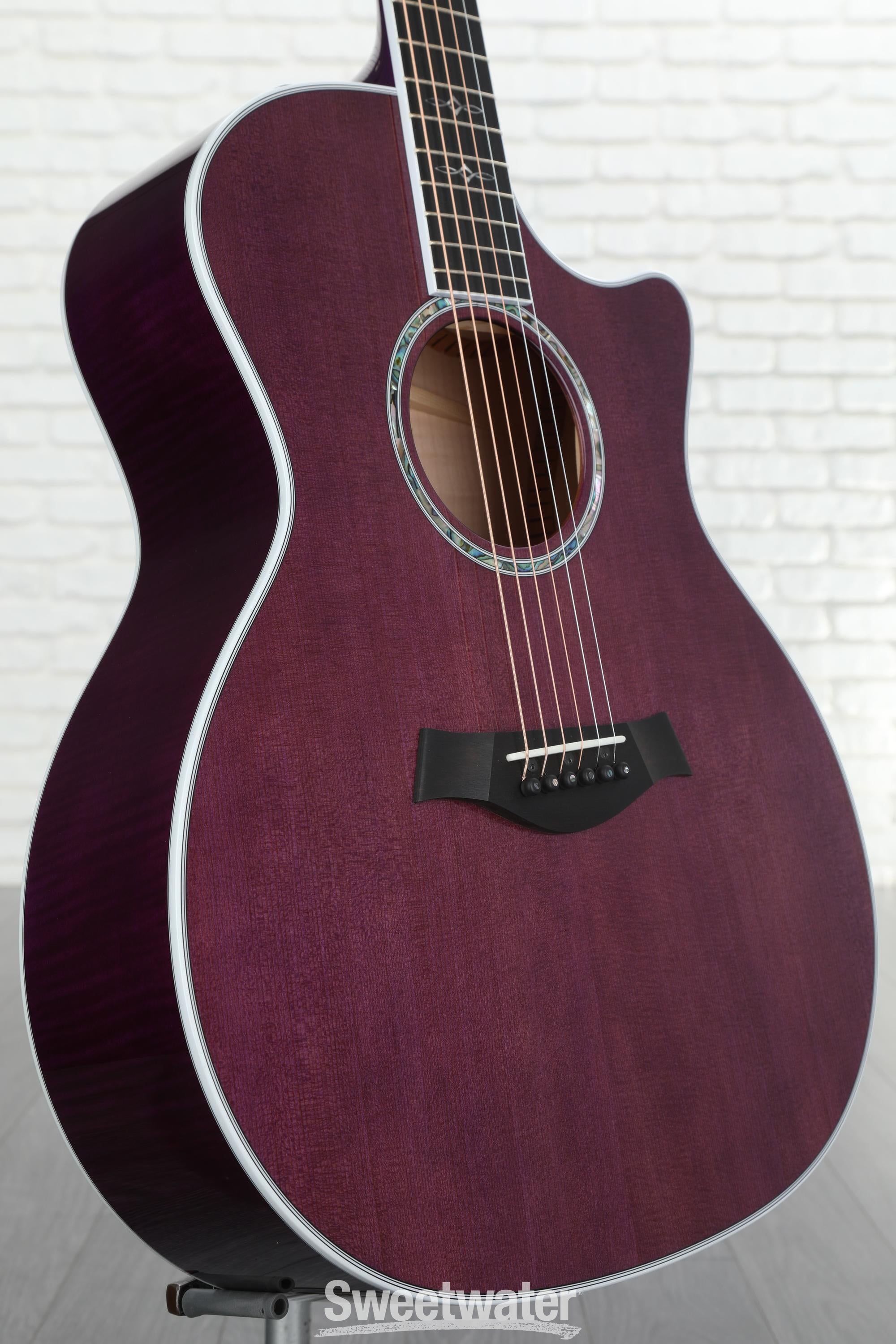 Purple deals taylor guitar