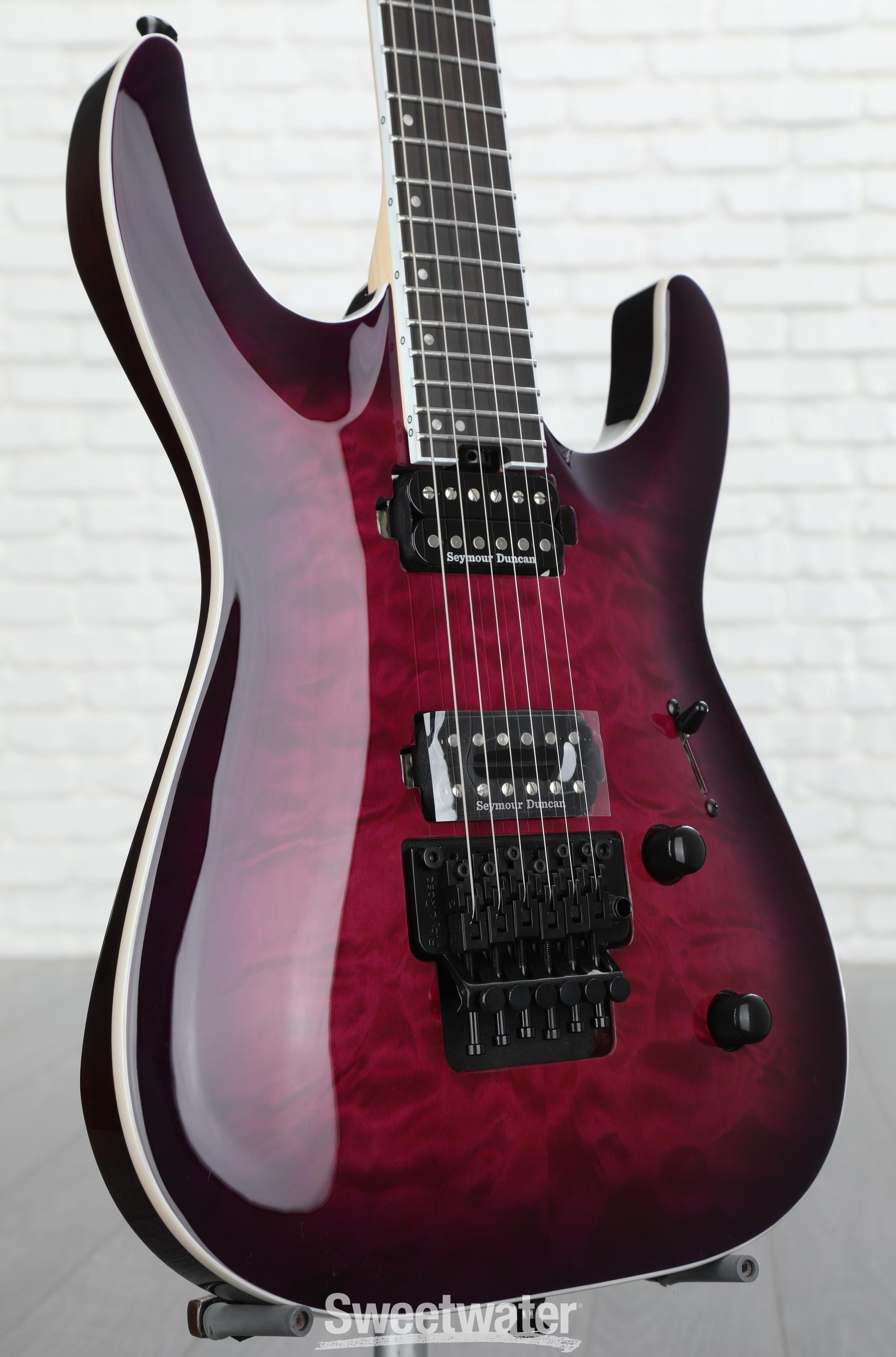 Jackson Pro Plus Series Dinky DKAQ Electric Guitar