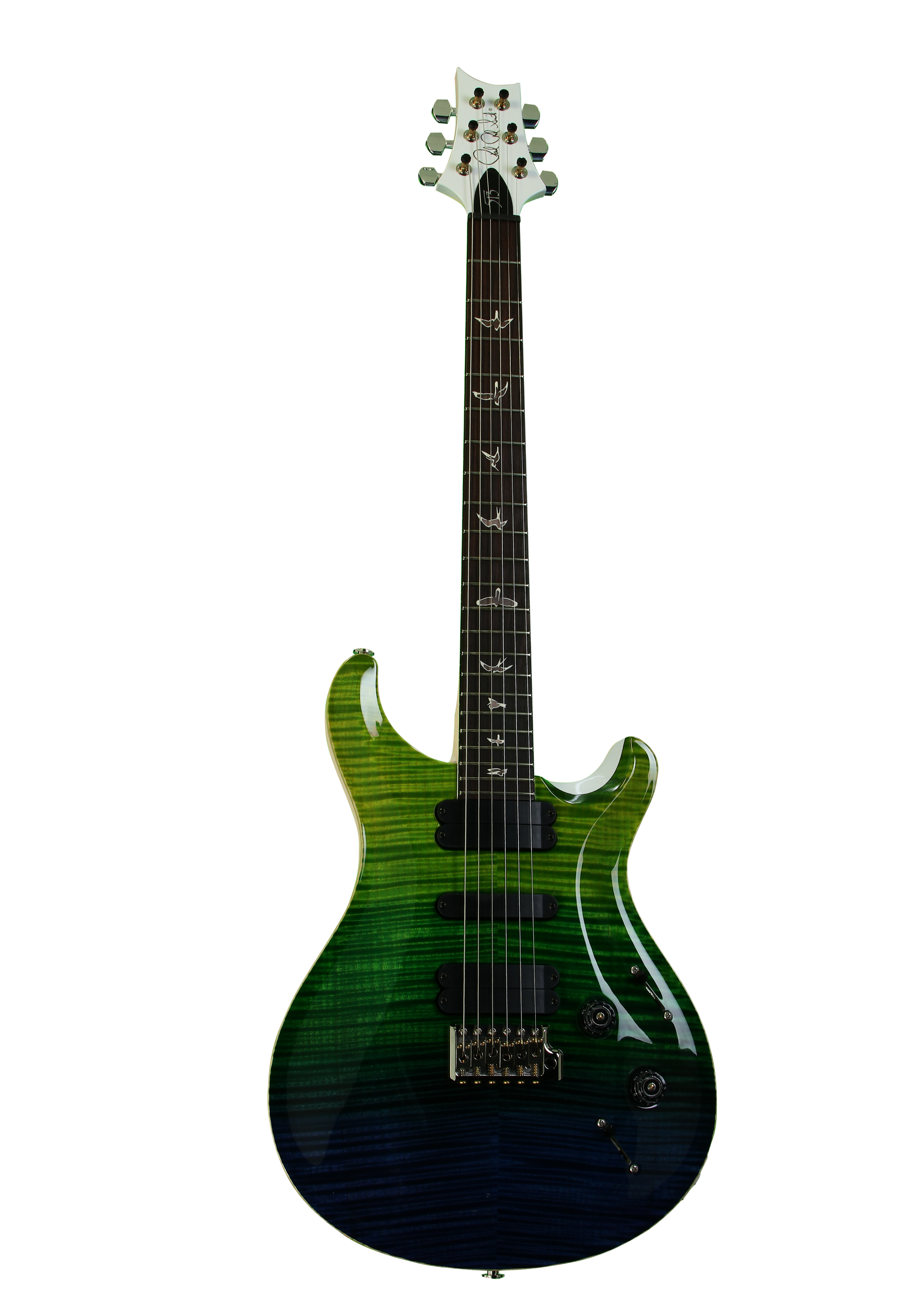 PRS 513 - Aqua Verde Fog | Sweetwater