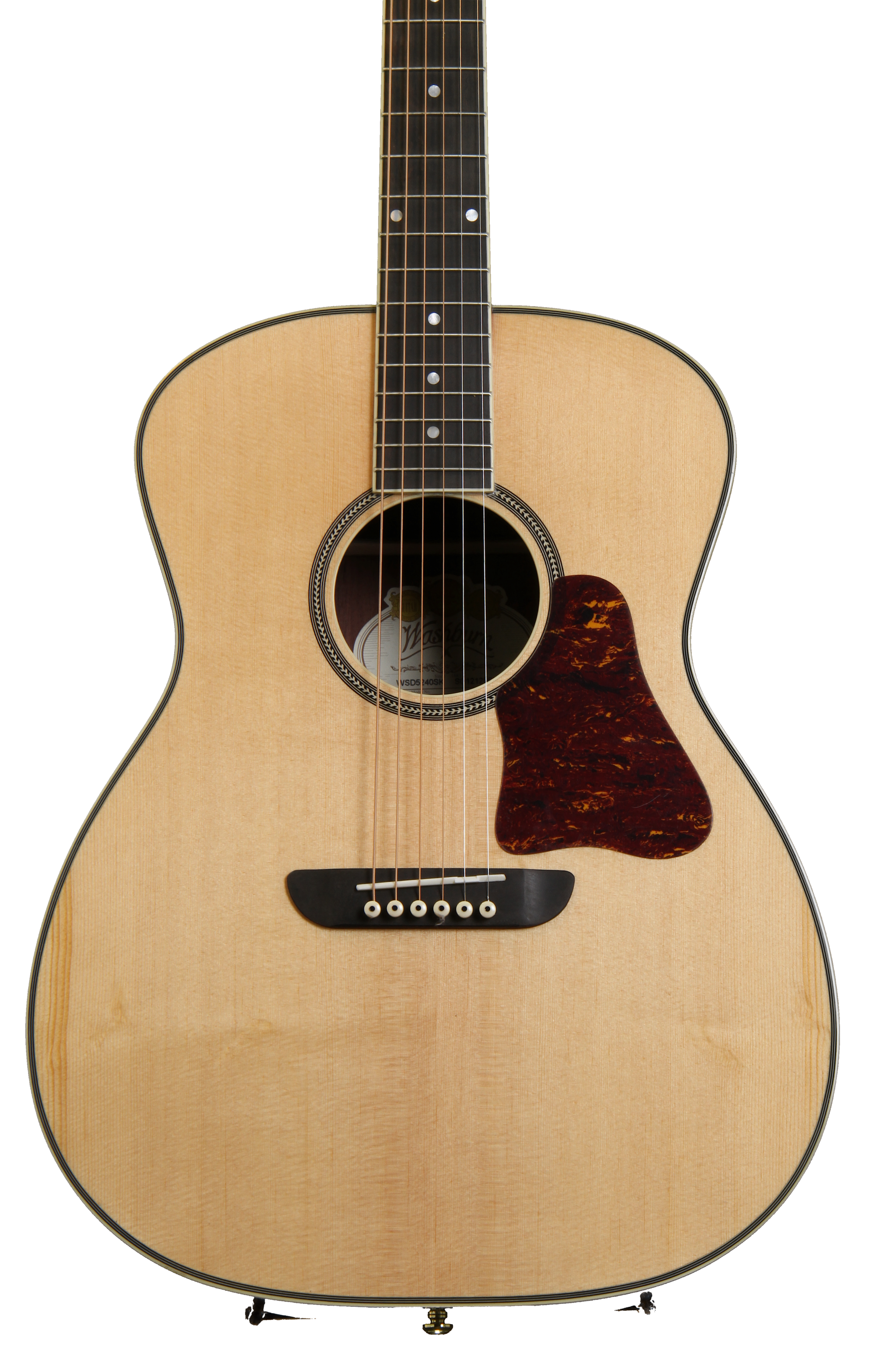 純正新品bu85 美品 Washburn WSD5240SK アコースティックギター ワッシュバーン アコギ ケース付き その他