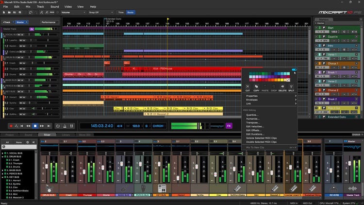 Acoustica Mixcraft 10 Pro Studio (Download)