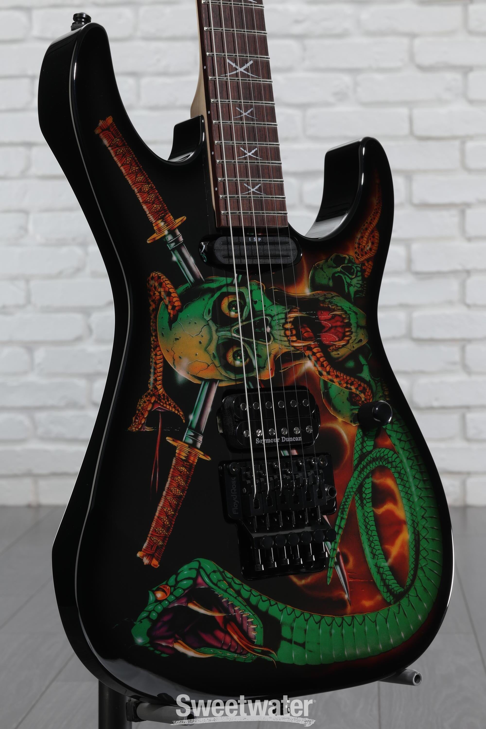 SKULLS & SNAKES - The ESP Guitar Company
