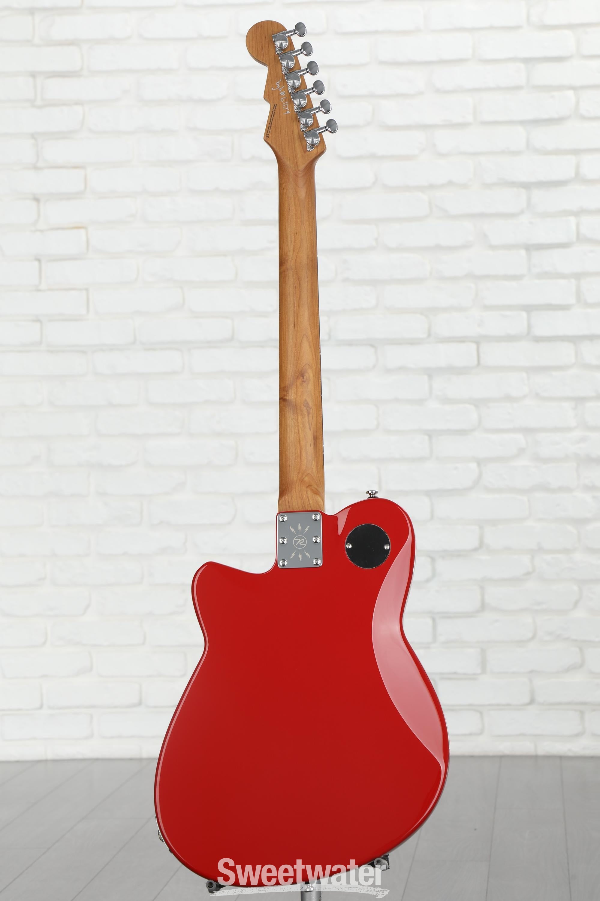 ギター reverend guitars buckshot Reverend Buckshot Electric Guitar - Party Red | Sweetwater
