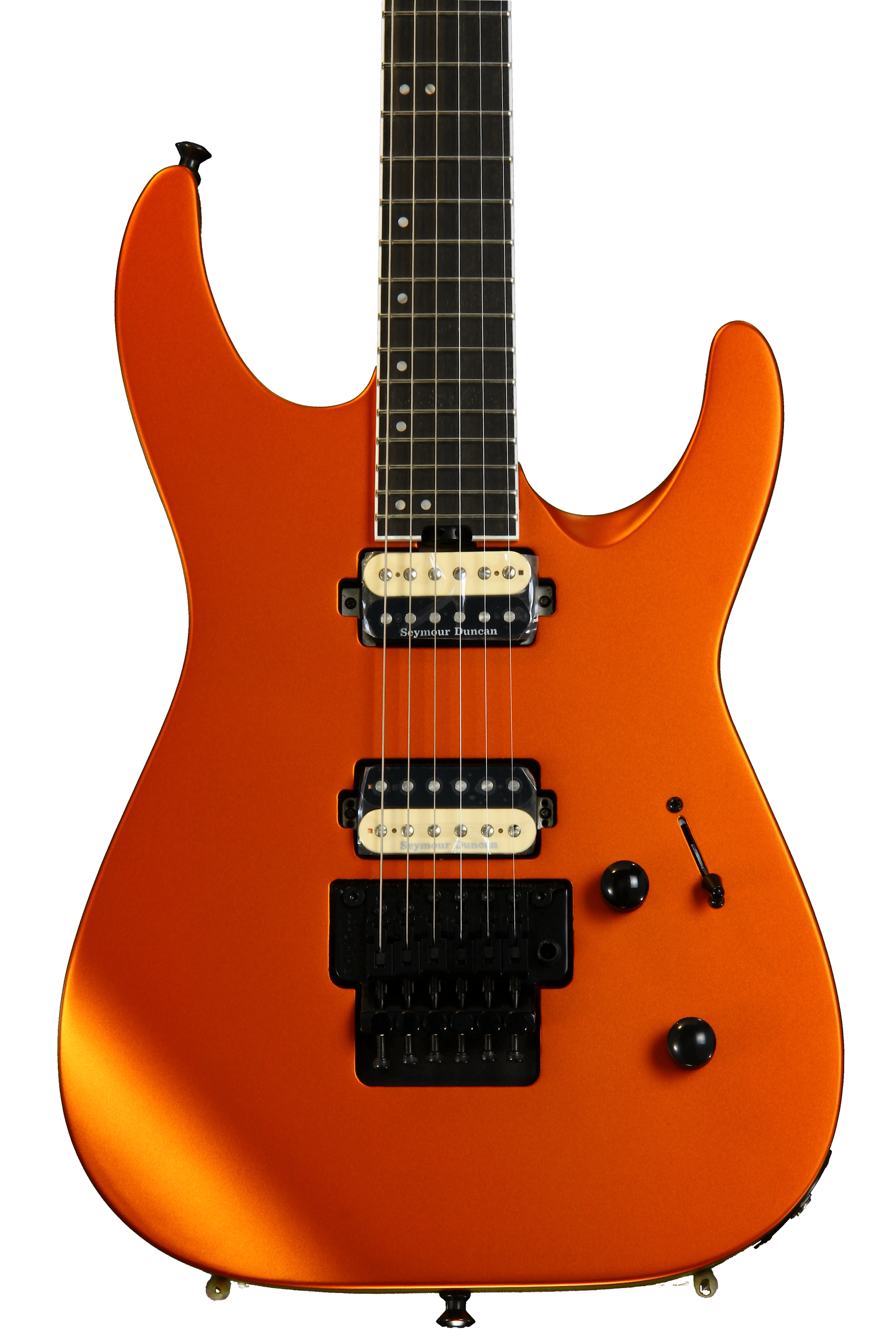 Jackson Dinky DK2 Pro w/Floyd Rose - Satin Orange Blaze | Sweetwater