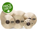Photo of Sabian HHX Complex Praise and Worship Cymbal Set - 10-/14-/16-/18-/21-inch