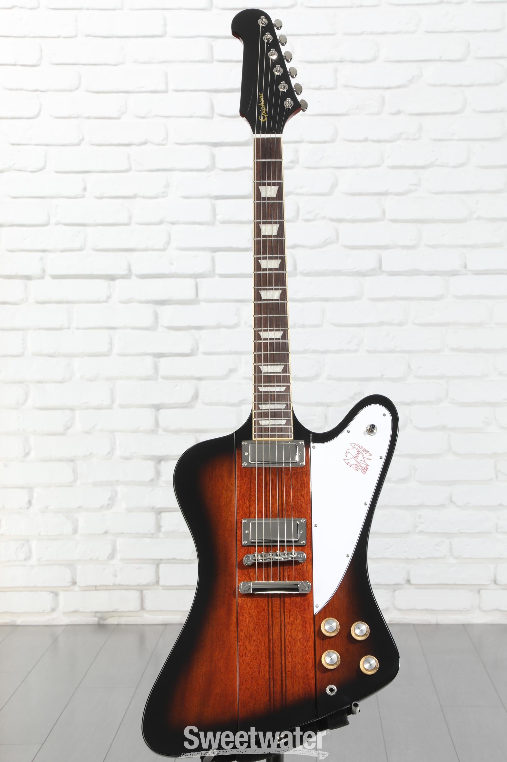 Epiphone Firebird Electric Guitar - Vintage Sunburst