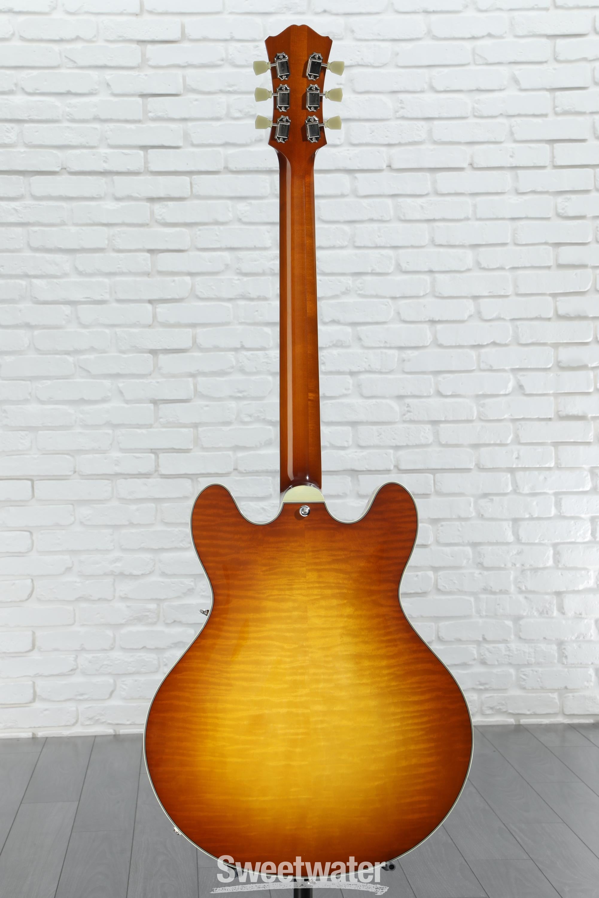 Eastman Guitars T486-GB Thinline Semi-hollowbody Electric