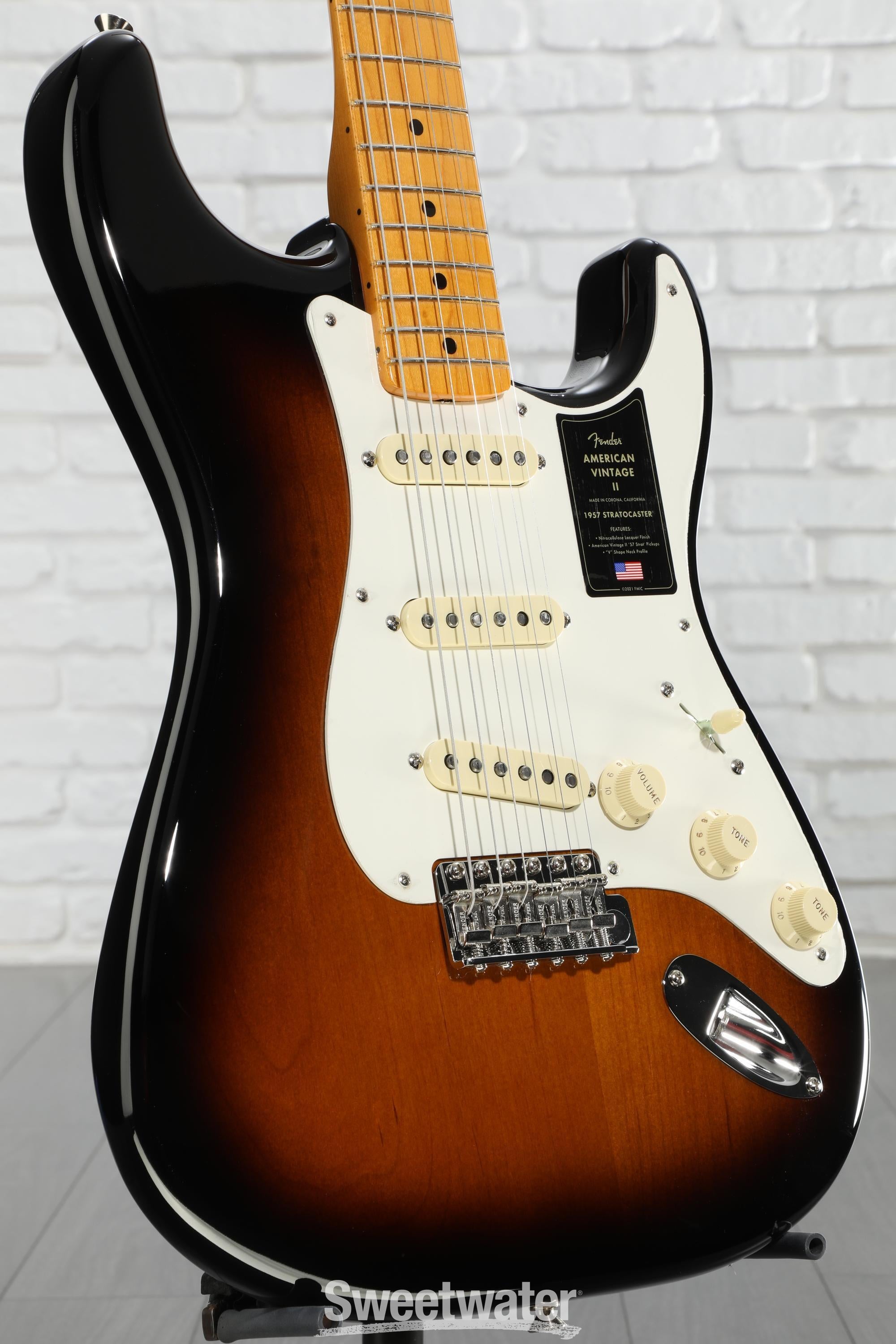 Fender American Vintage II 1957 Stratocaster Electric Guitar - 2