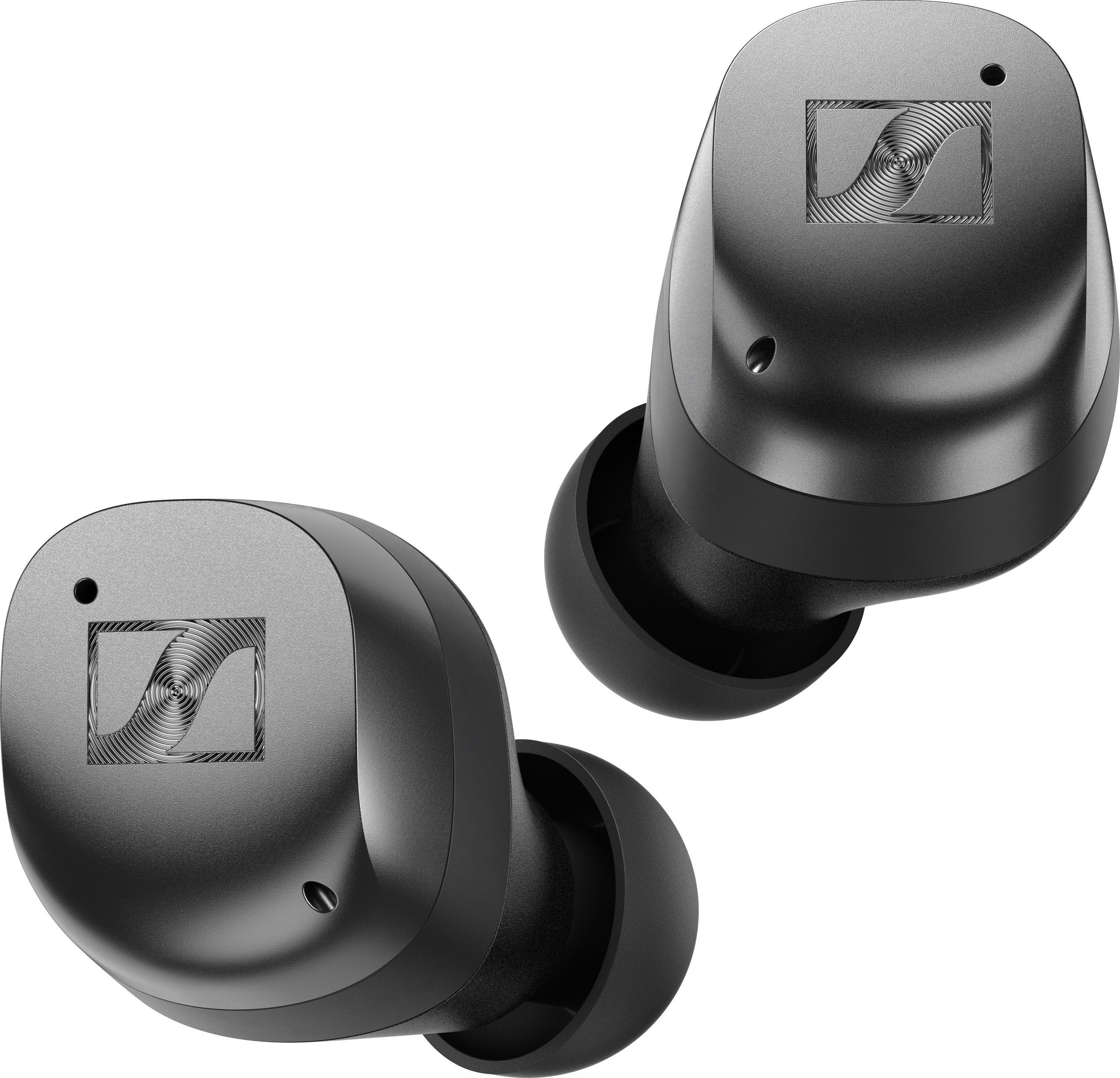 Sennheiser Momentum True Wireless 3 Earbuds - Black | Sweetwater