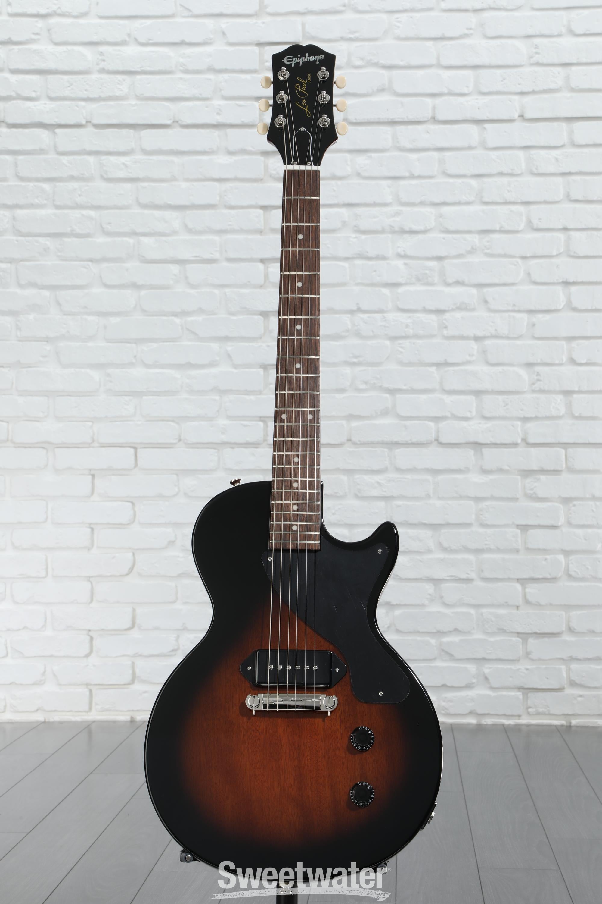 Epiphone Les Paul Junior Electric Guitar - Tobacco Burst