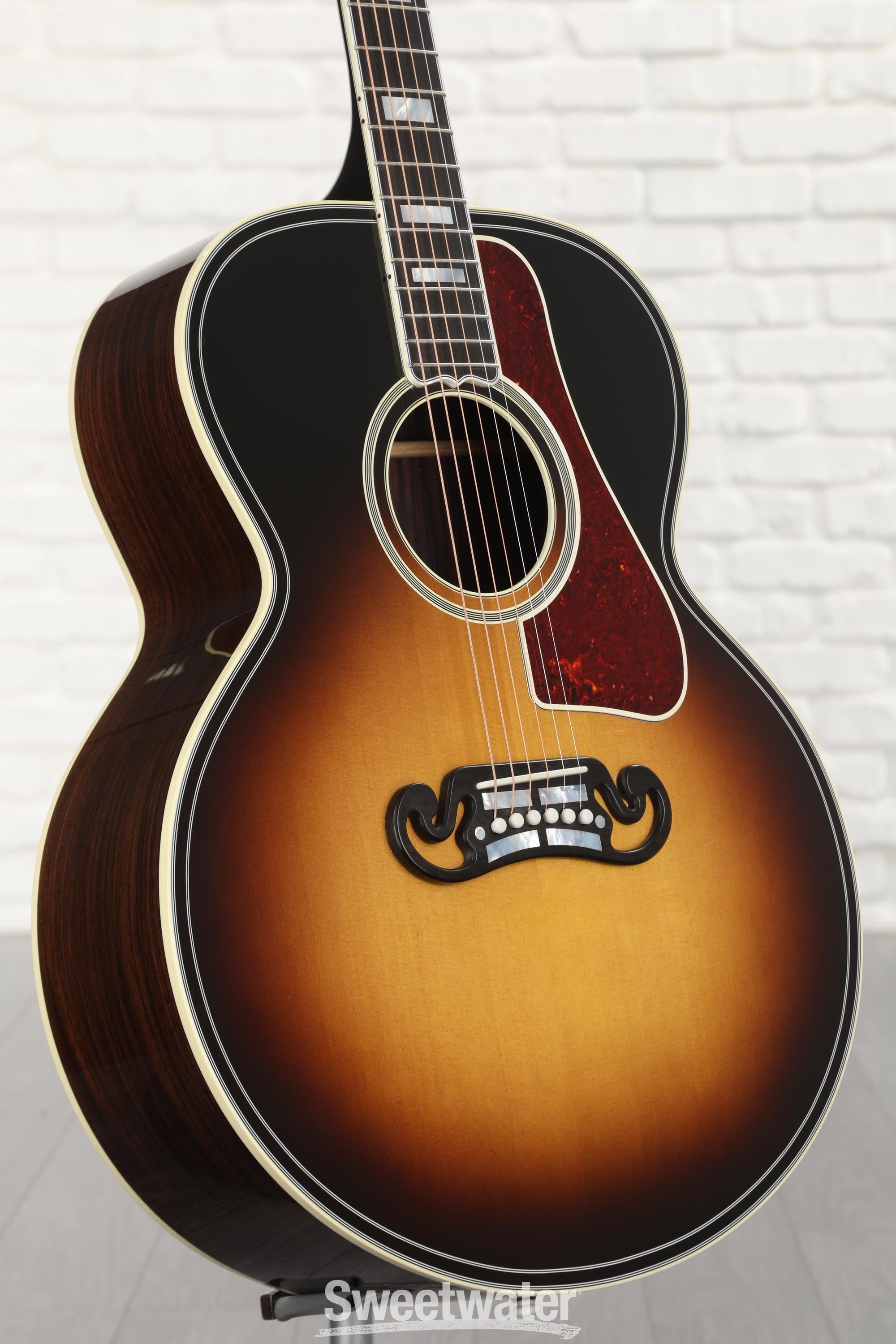 ギター Gibson SJ-200 Fishman Ellipse Aura Gibson J-200 Standard Natural Fishman Ellipse Aura Pickup EQ