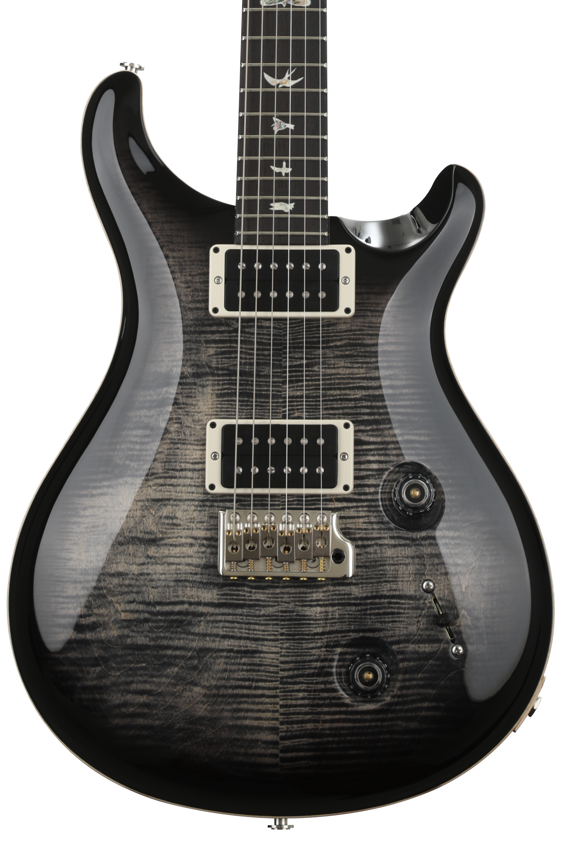 PRS Custom 22 - Charcoal Burst | Sweetwater