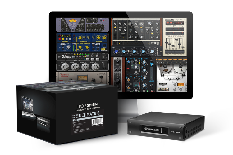 DTM・DAW UAD-2 Satellite Thunderbolt OCTO CUSTOM DTM・DAW UAD-2 Satellite Thunderbolt OCTO CUSTOM Universal Audio