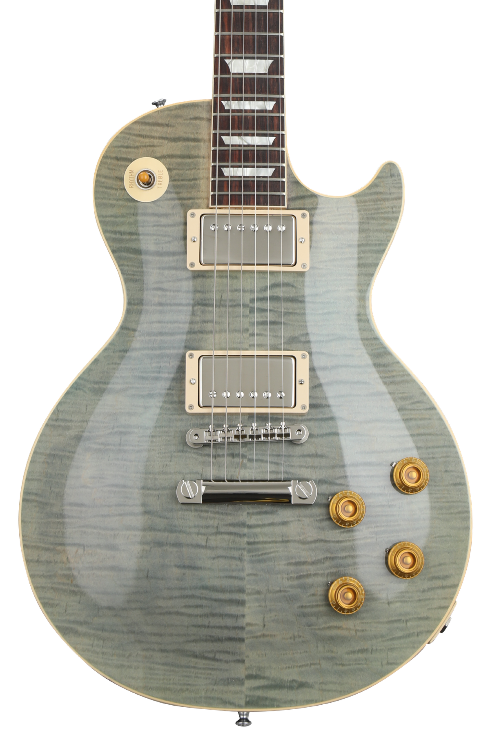 Gibson Electric Guitar グラデーションシルバー Gibson Custom Shop '61 Reissue Made 2 Measure Silver Mist Poly