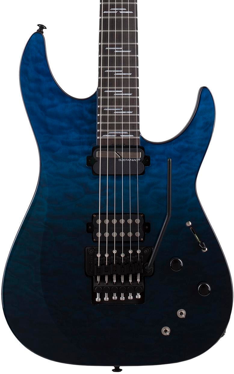 Schecter Reaper-6 FR S Elite Electric Guitar - Deep Ocean Blue