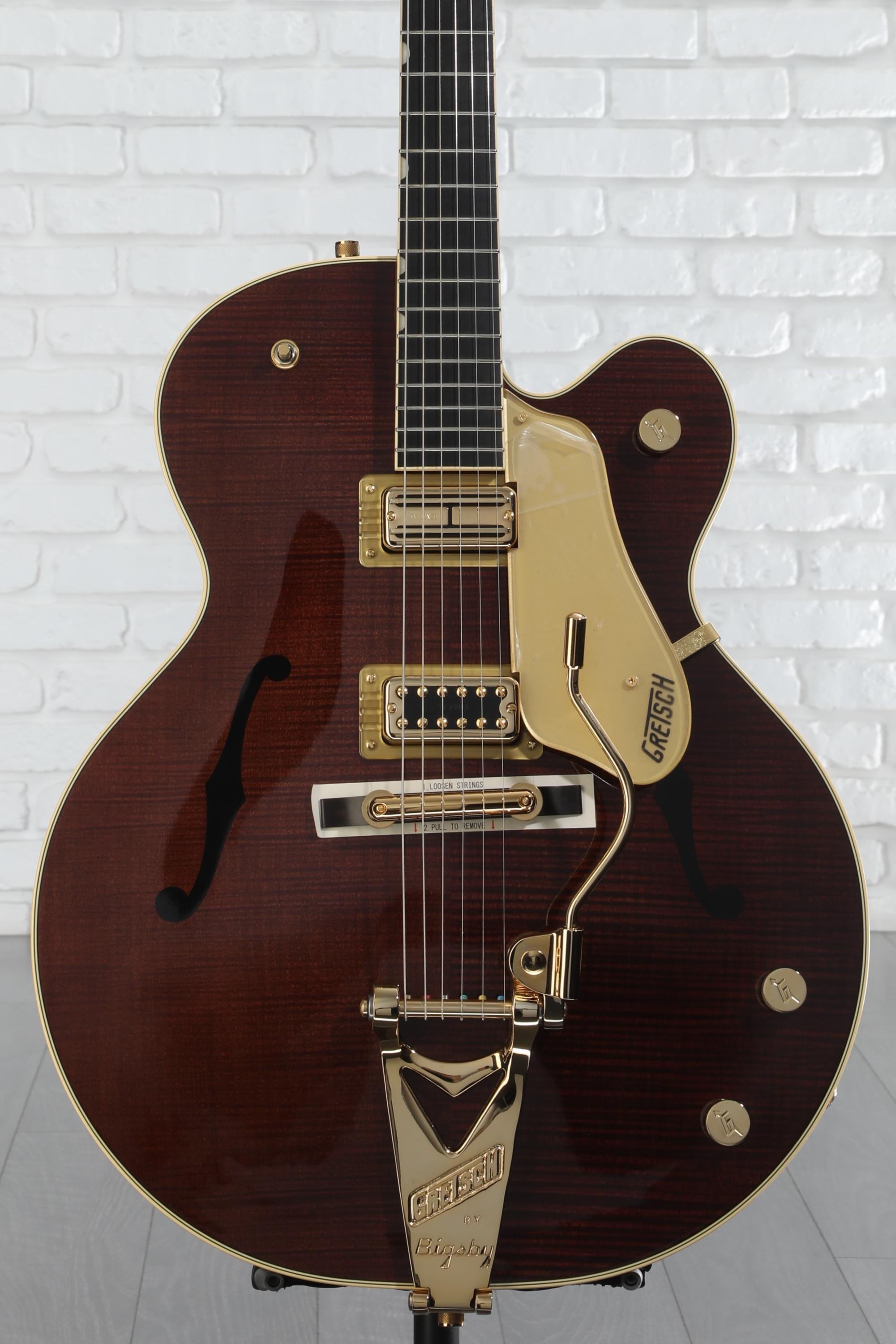 Gretsch 6122S COUNTRY CLASSIC ★ TV JONES Gretsch G-6122 Country Classic 1958 TV Jones 1996 - RockWall