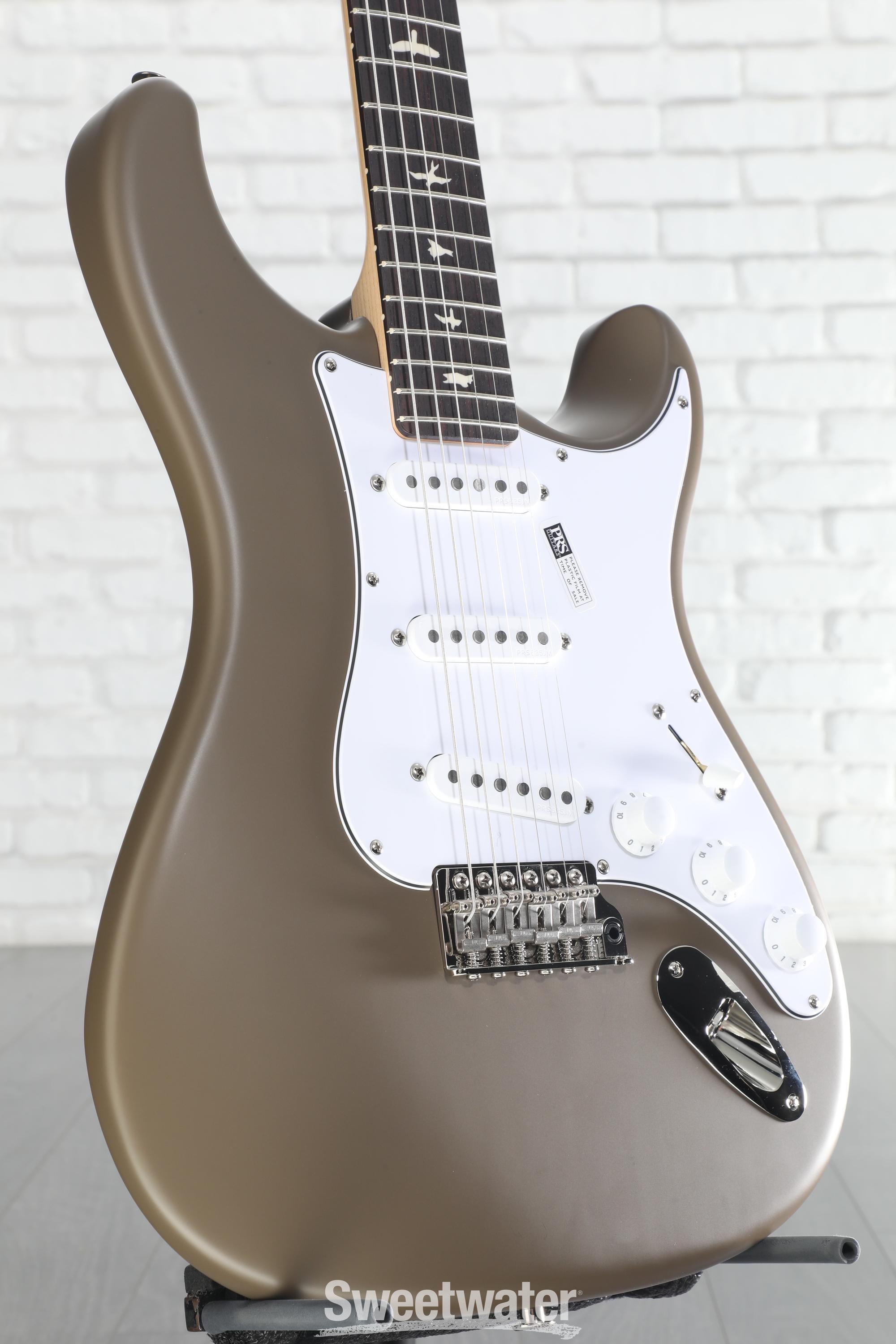 PRS Silver Sky Satin Electric Guitar - Mojave Brown with Rosewood