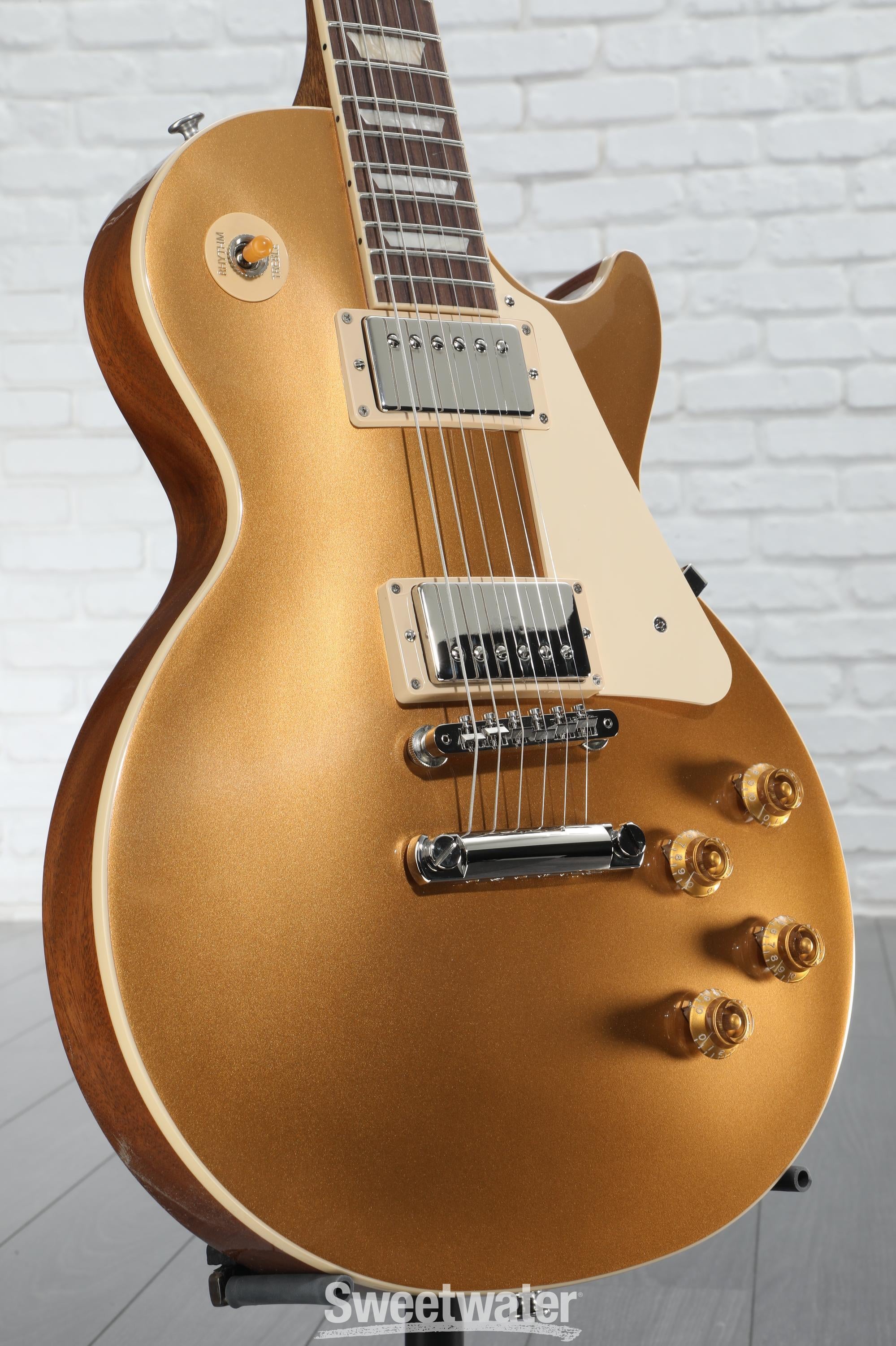 ギター Les Paul Standard '50s (Gold Top) Gibson A Classic, Reborn